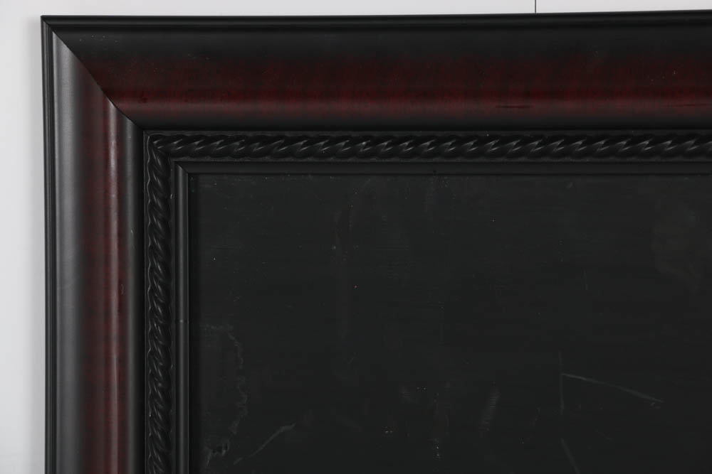 Evelyn Borchard Metzger Oil Painting on Wood Panel