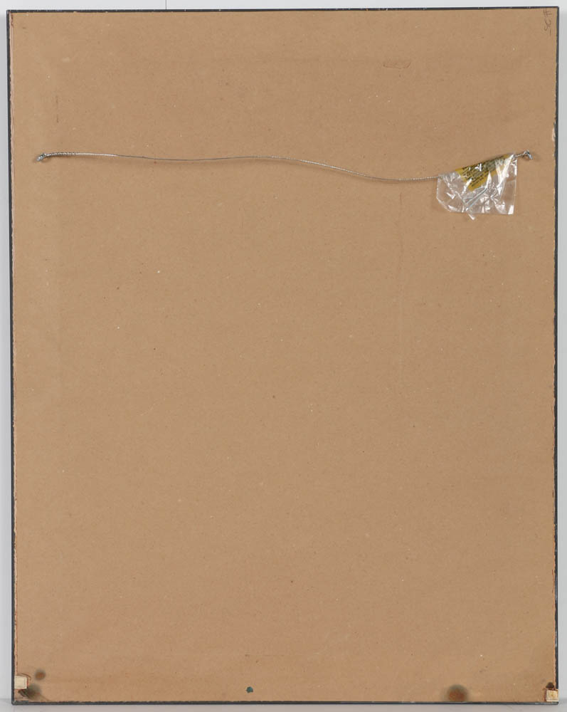 Evelyn Borchard Metzger Oil Painting on Wood Panel