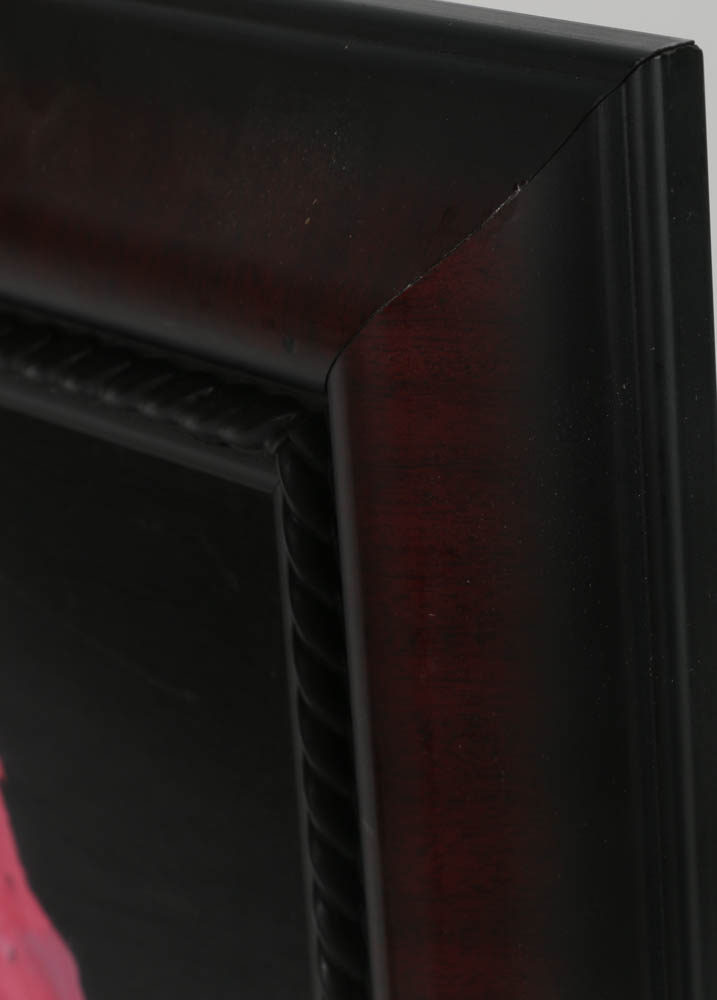 Evelyn Borchard Metzger Oil Painting on Wood Panel