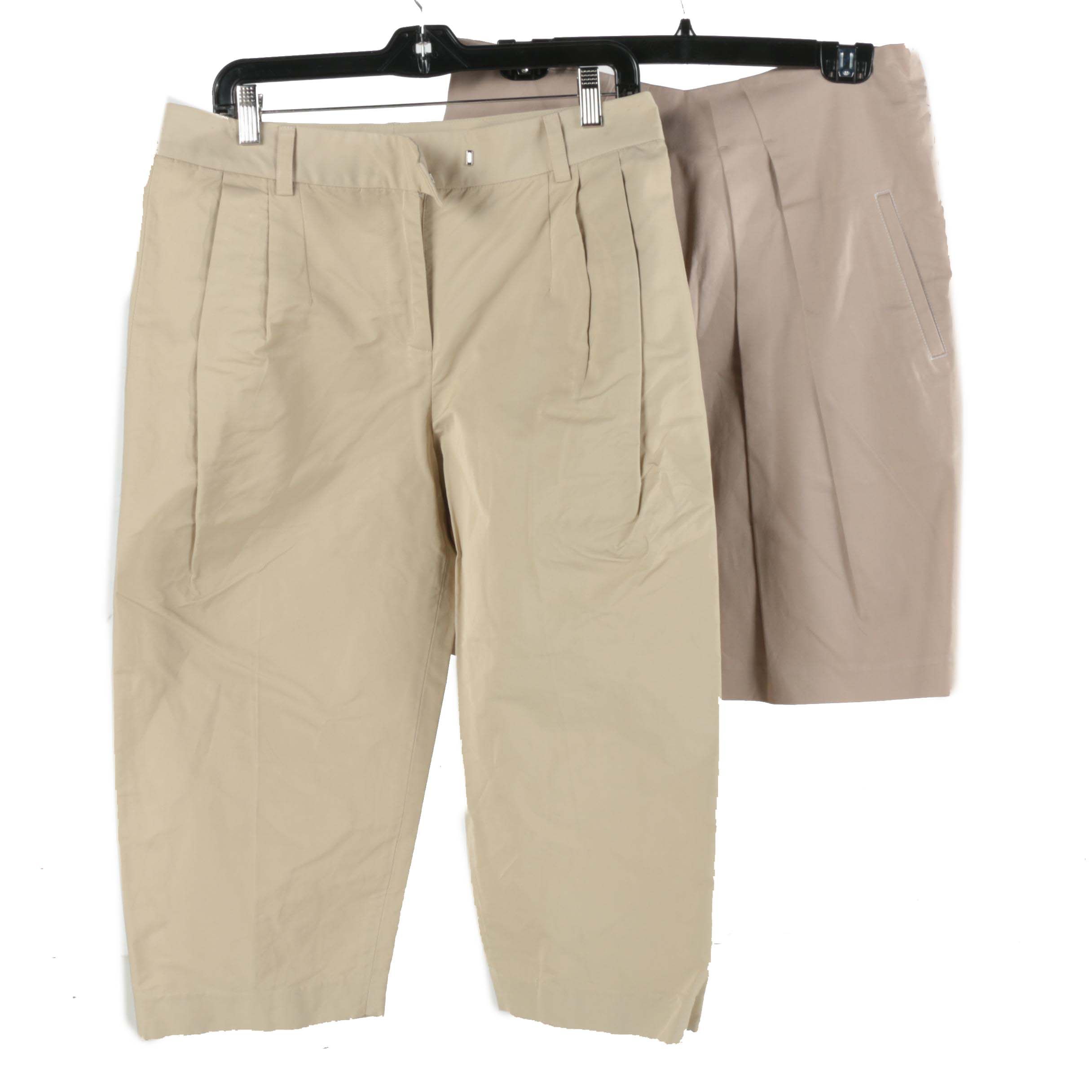 Women's Thakoon Capris and Gunex Skirt