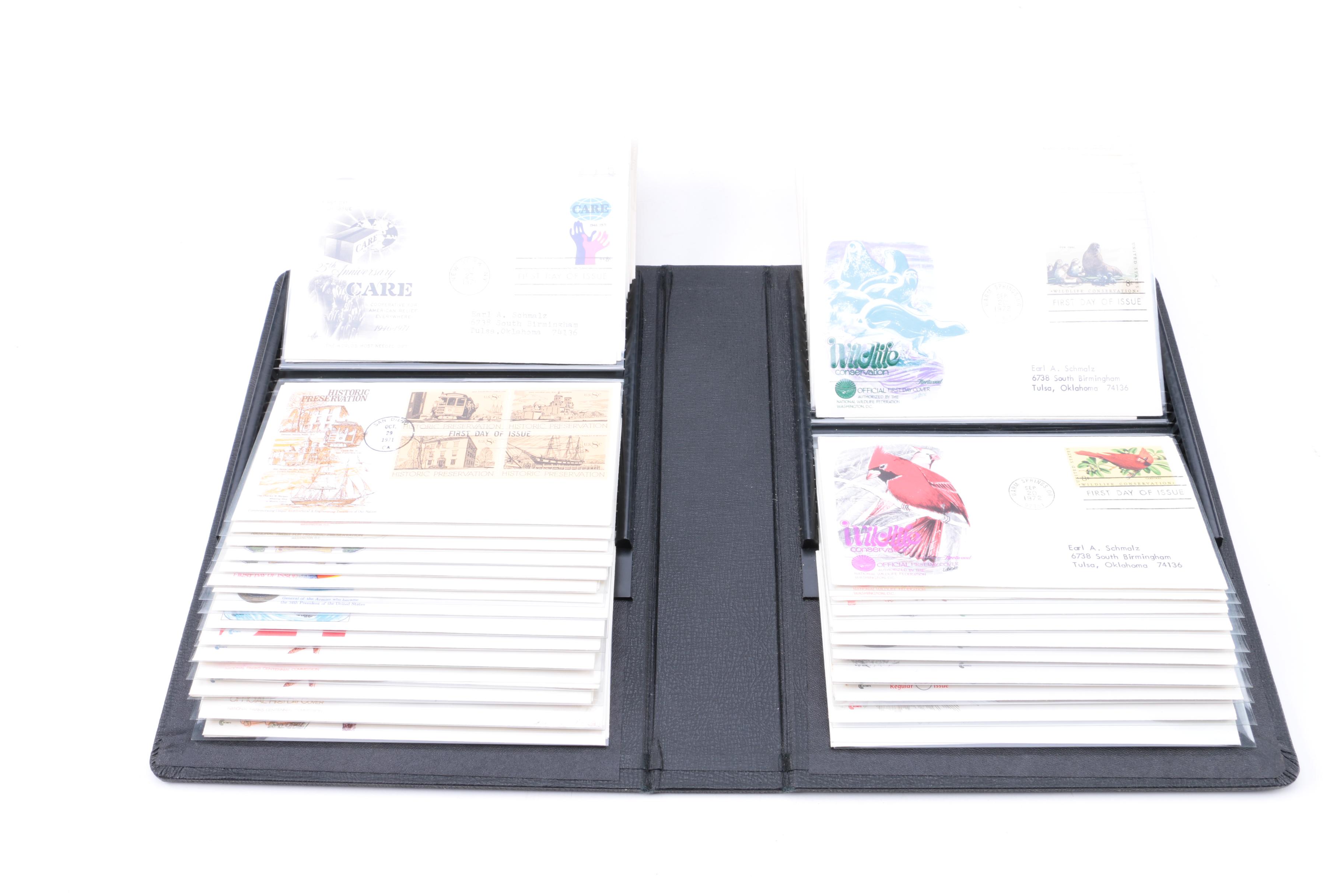 First Day Cover Postage Stamps