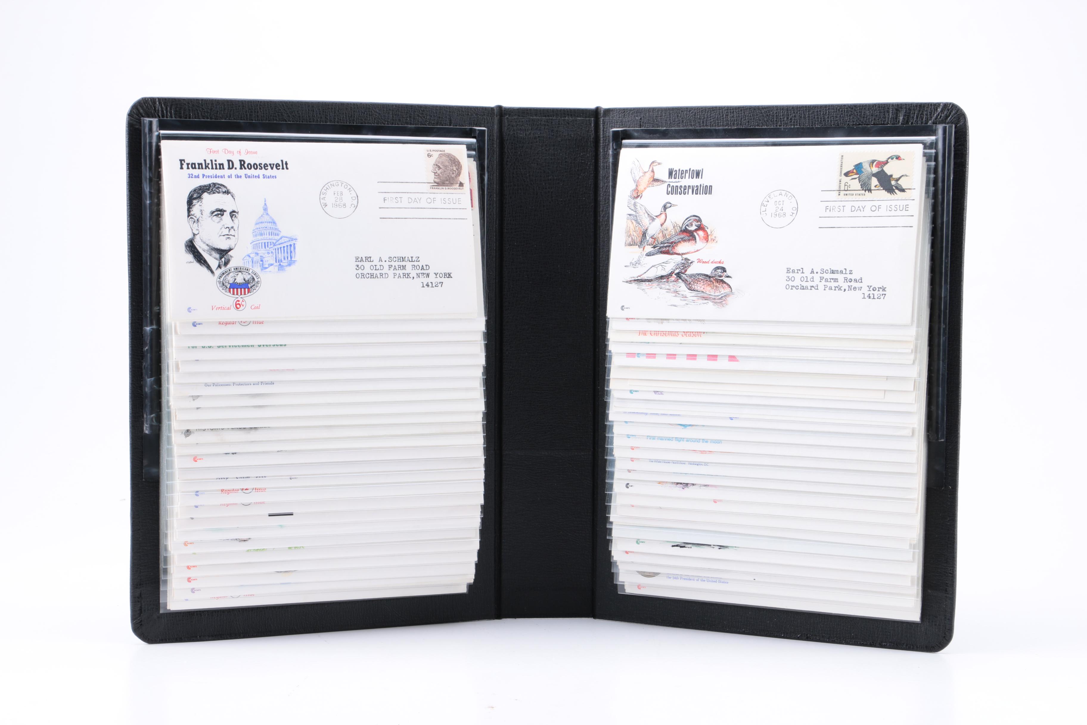 First Day Cover Postage Stamps