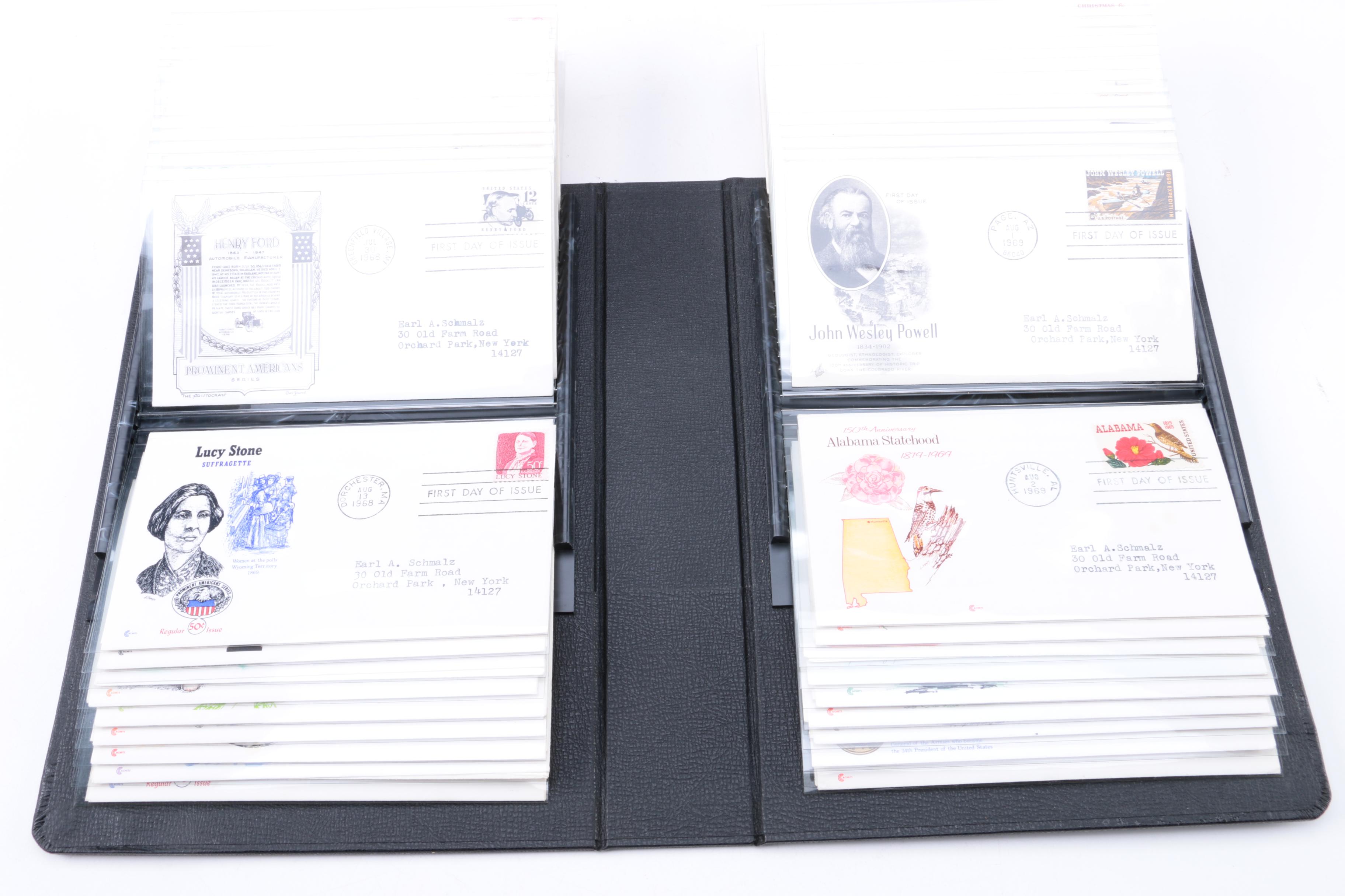 First Day Cover Postage Stamps