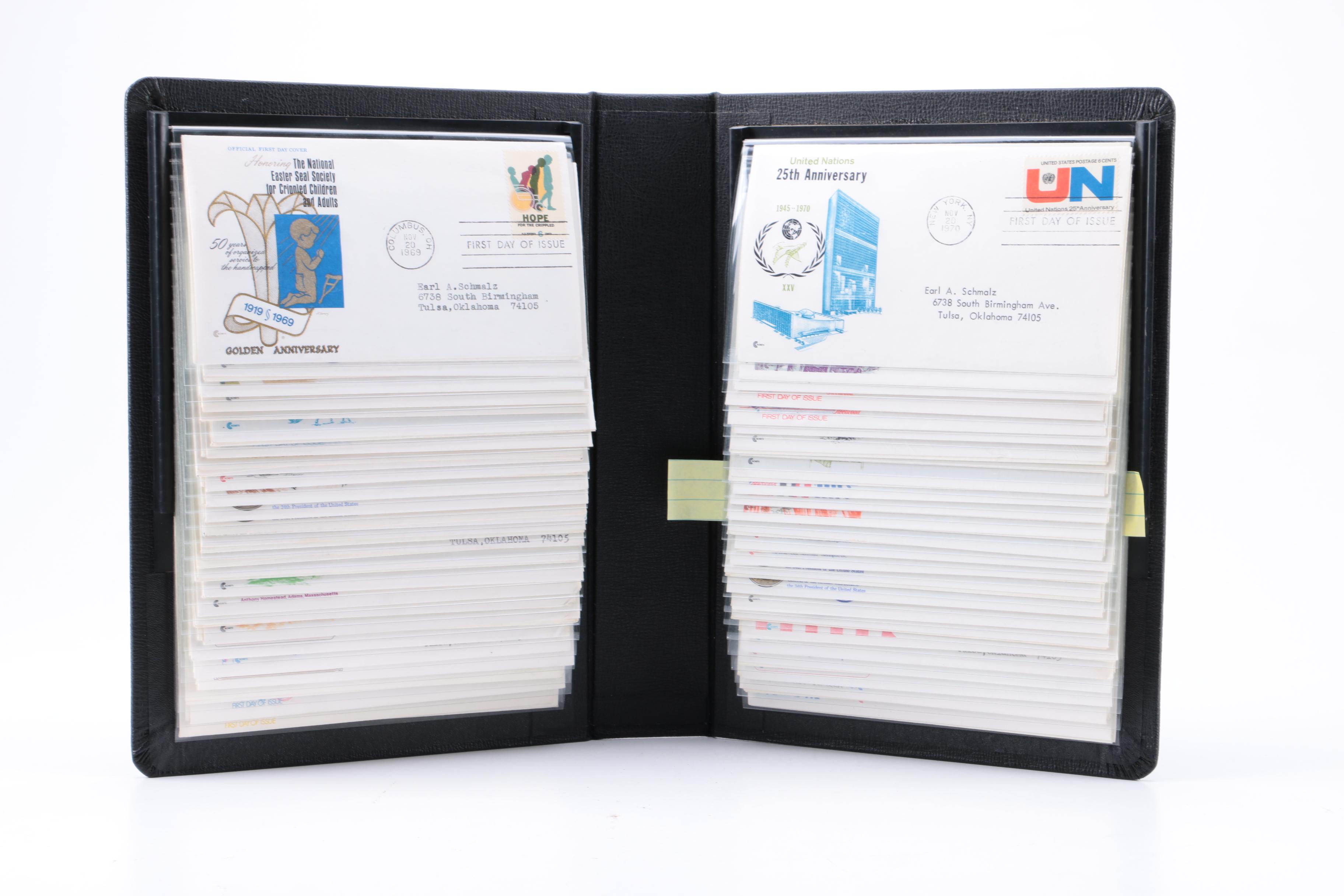 First Day Cover Postage Stamps