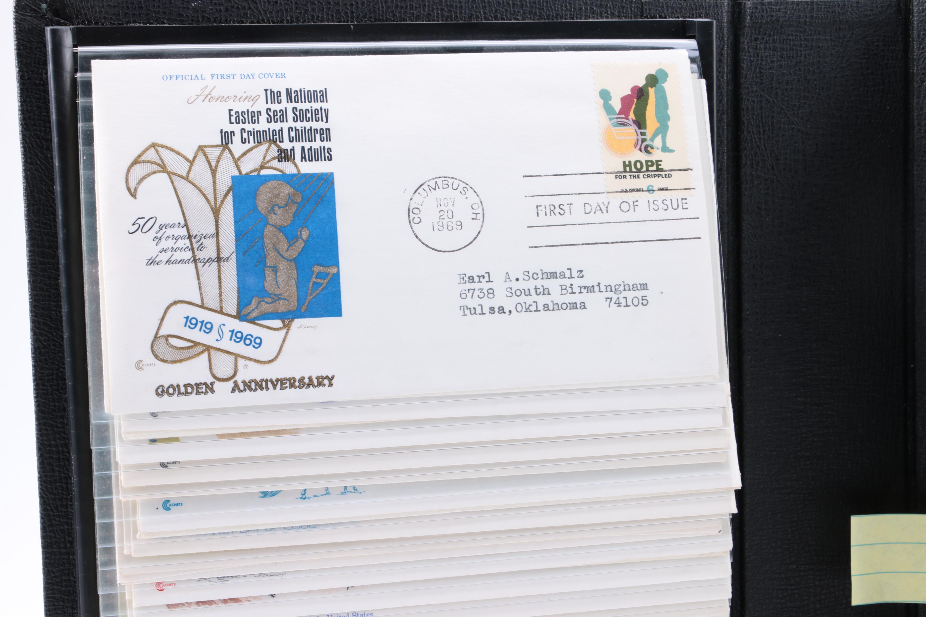 First Day Cover Postage Stamps