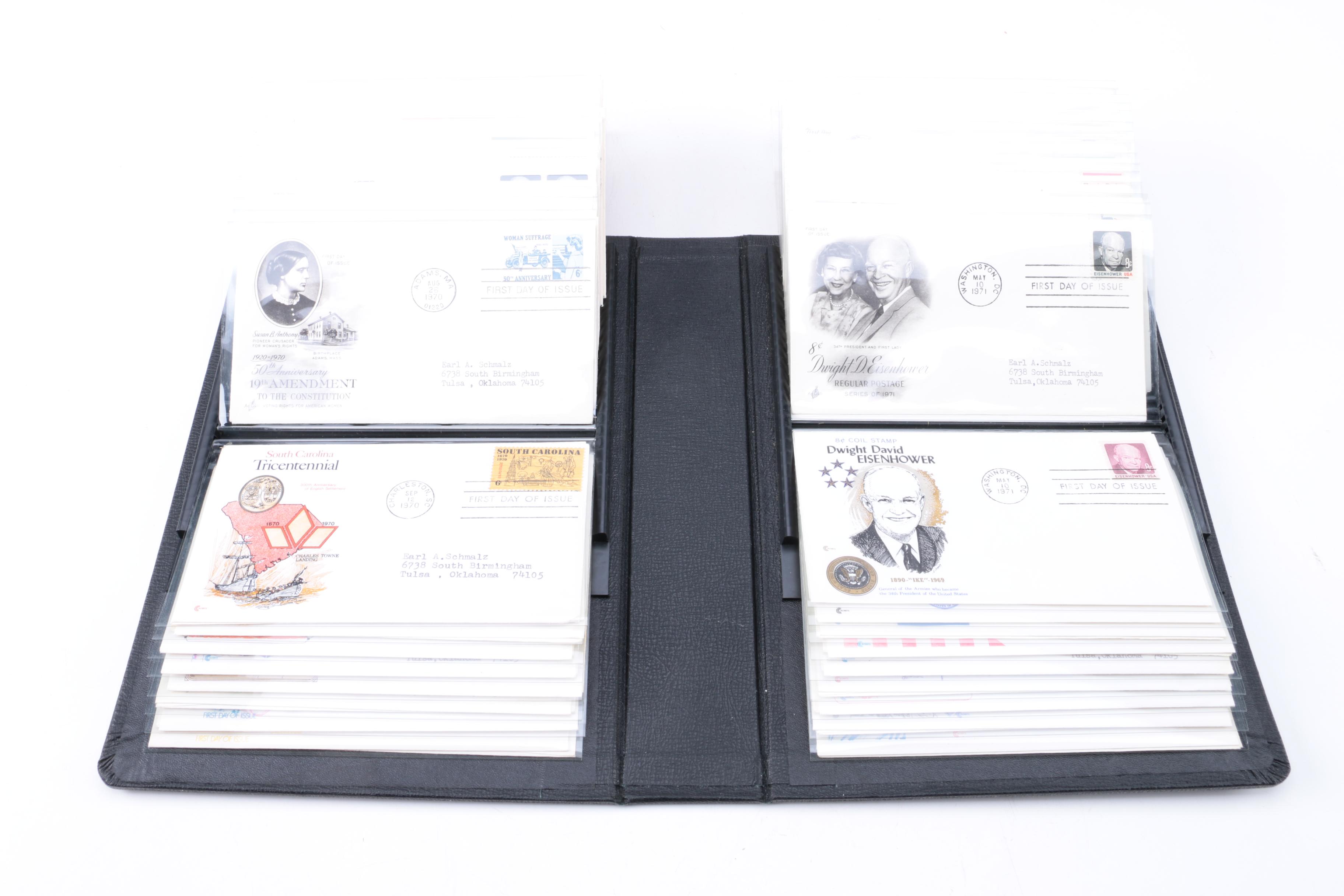 First Day Cover Postage Stamps