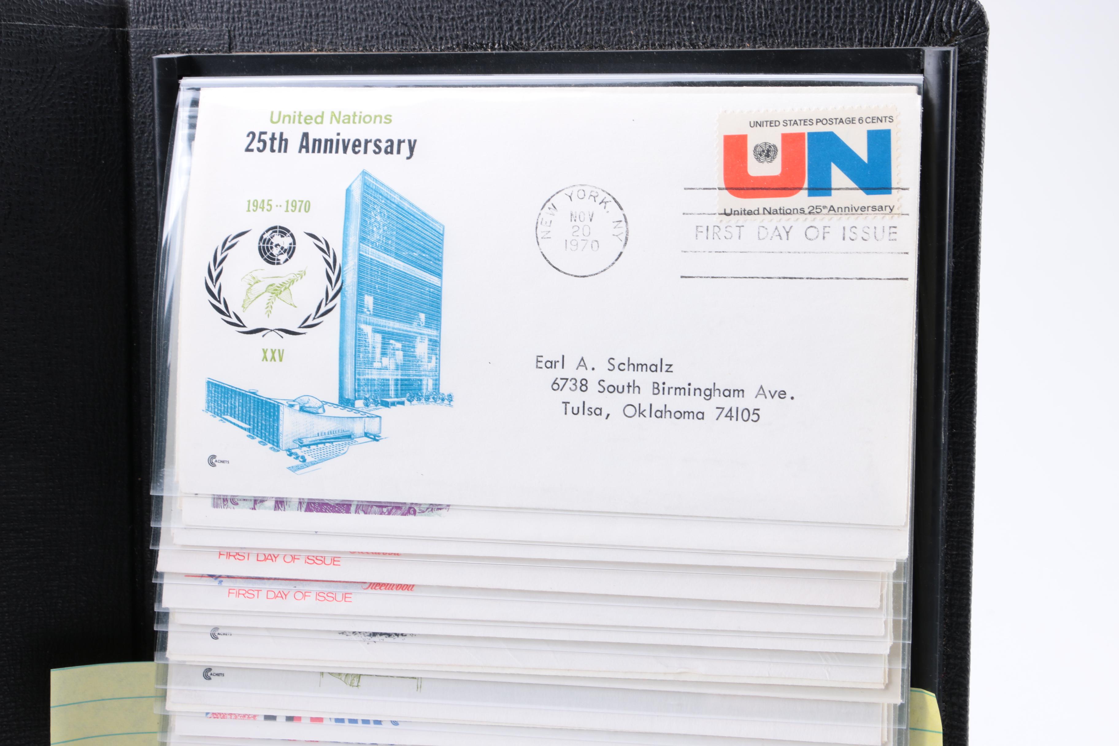 First Day Cover Postage Stamps