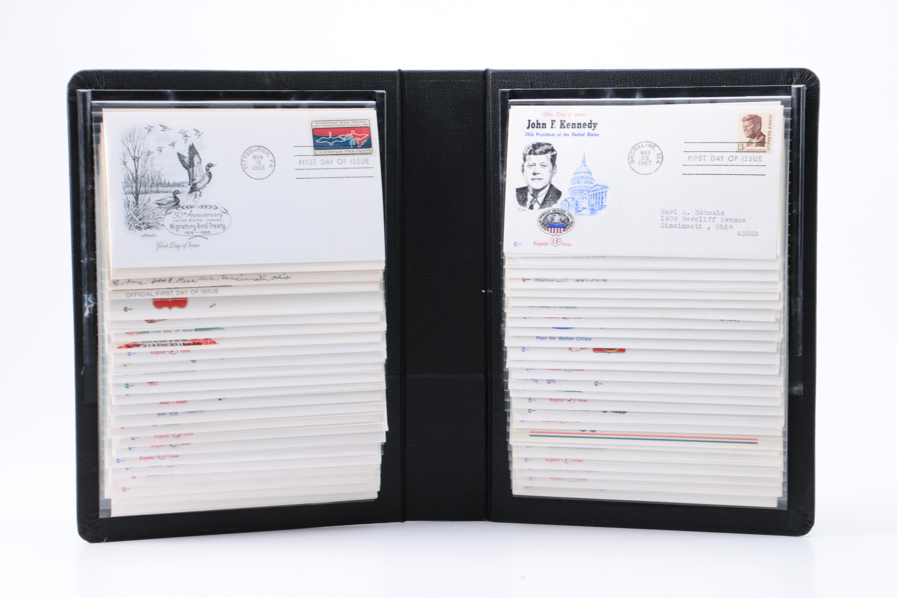 First Day Cover Postage Stamps