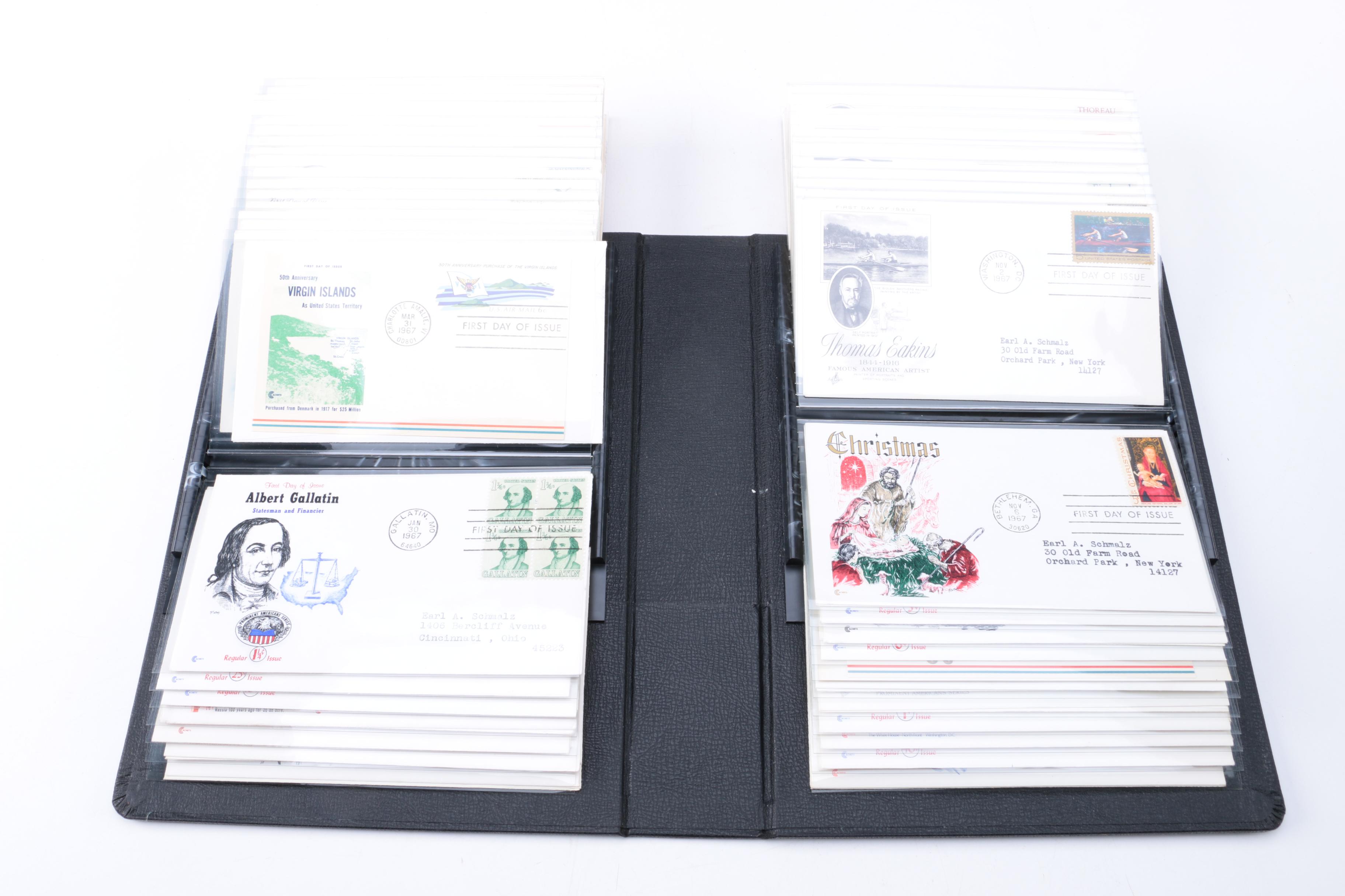 First Day Cover Postage Stamps