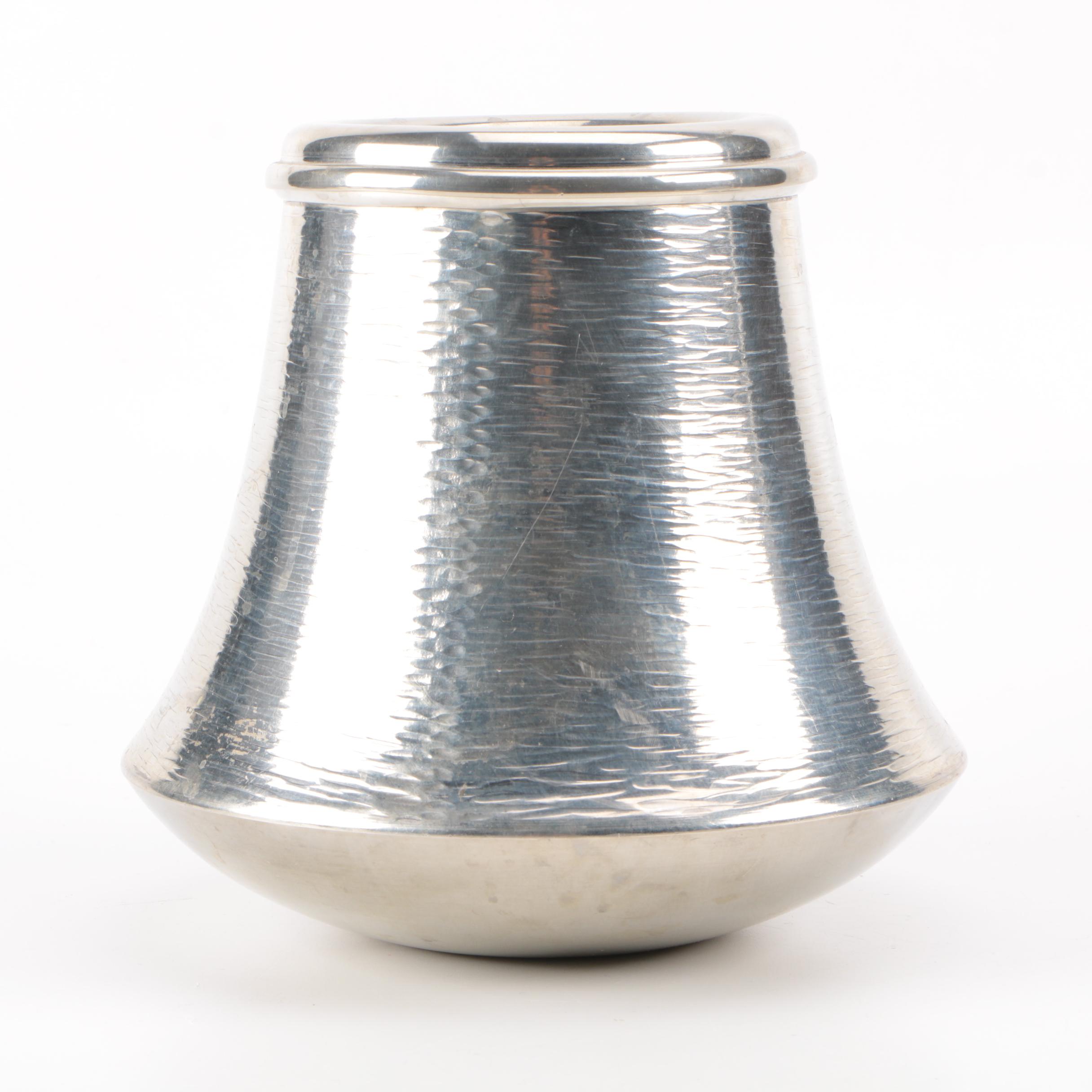 Silver-Tone Metal Decor Including Arte Italica