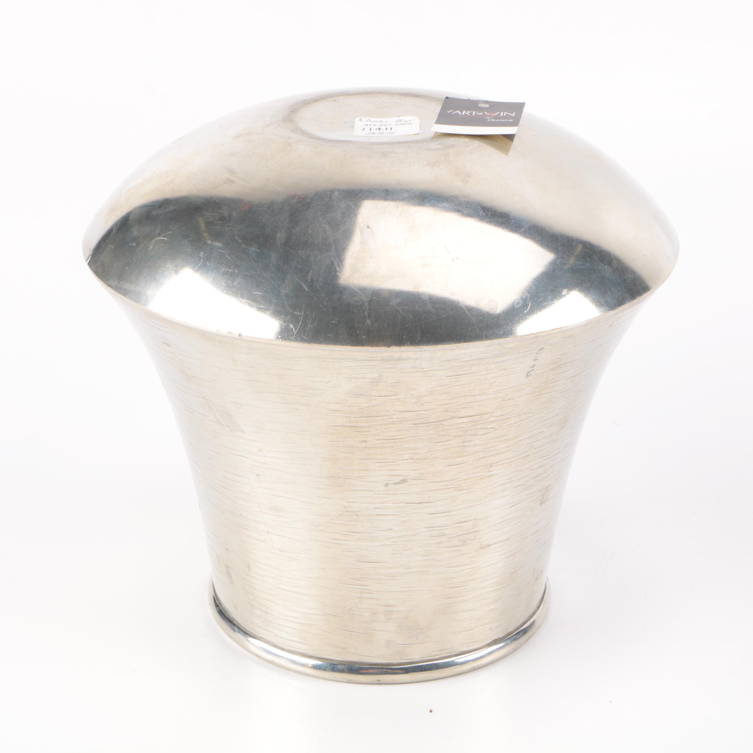 Silver-Tone Metal Decor Including Arte Italica