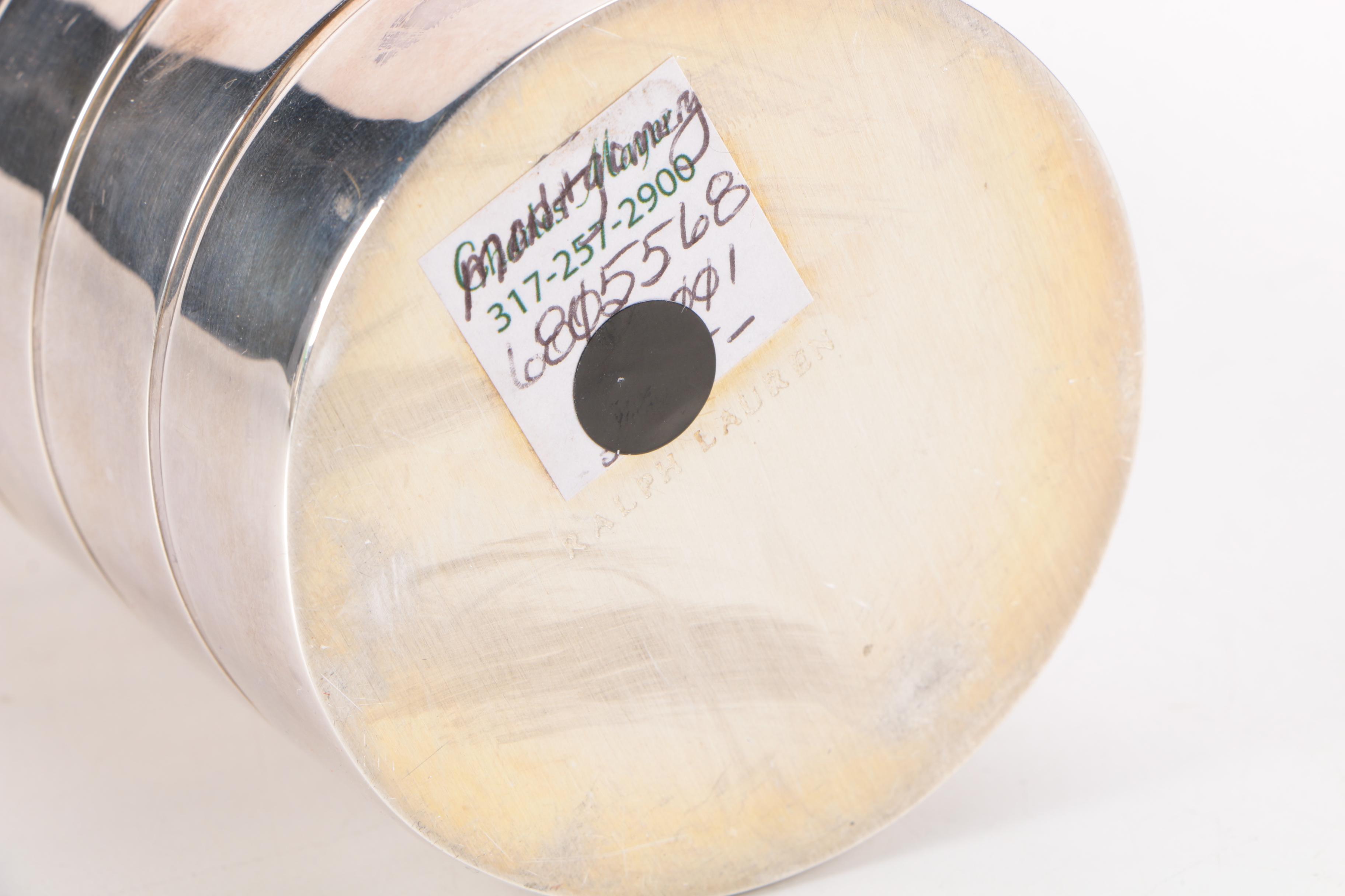 Ralph Lauren Home "Montgomery" Cocktail Shaker