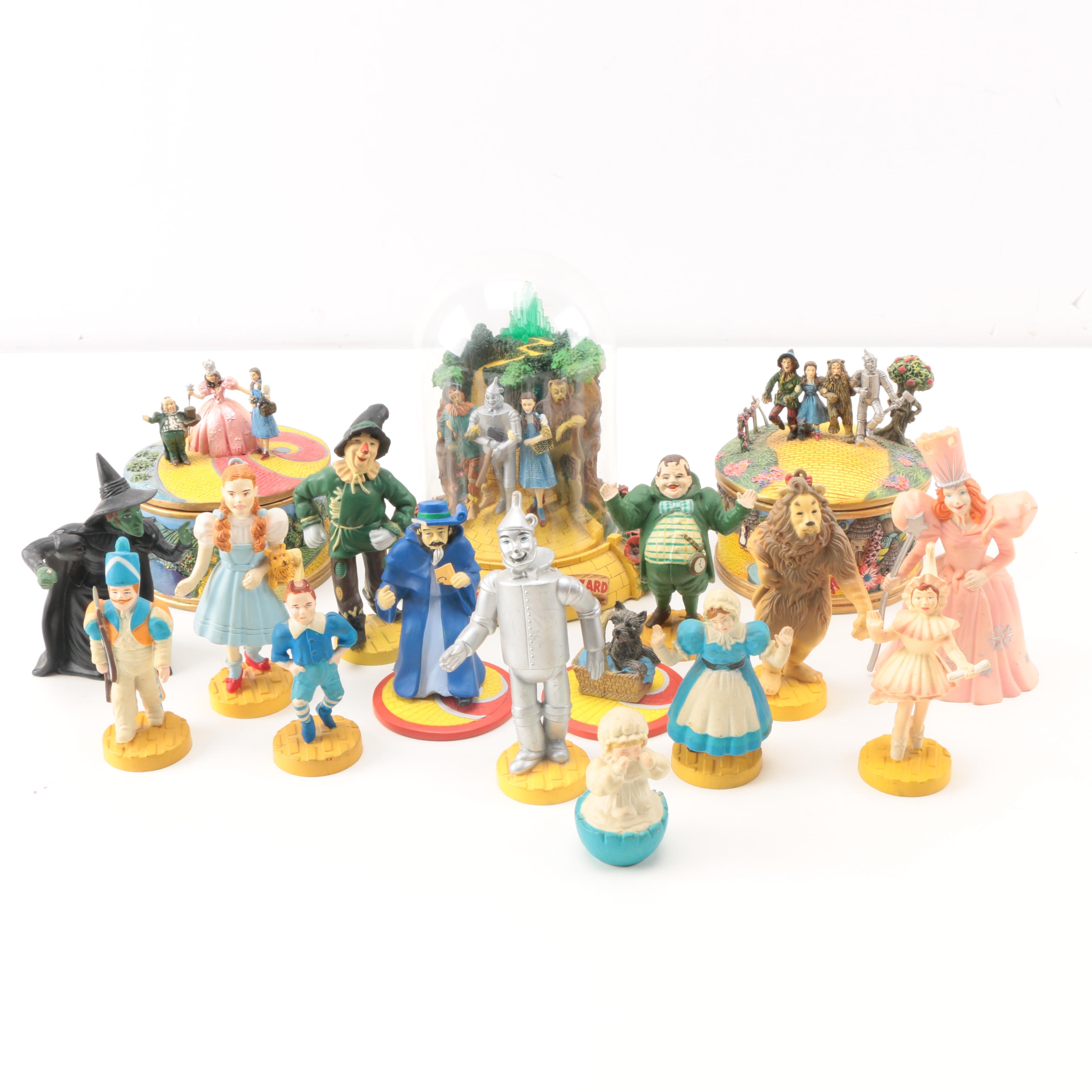 Wizard of Oz Music Boxes and Figurines