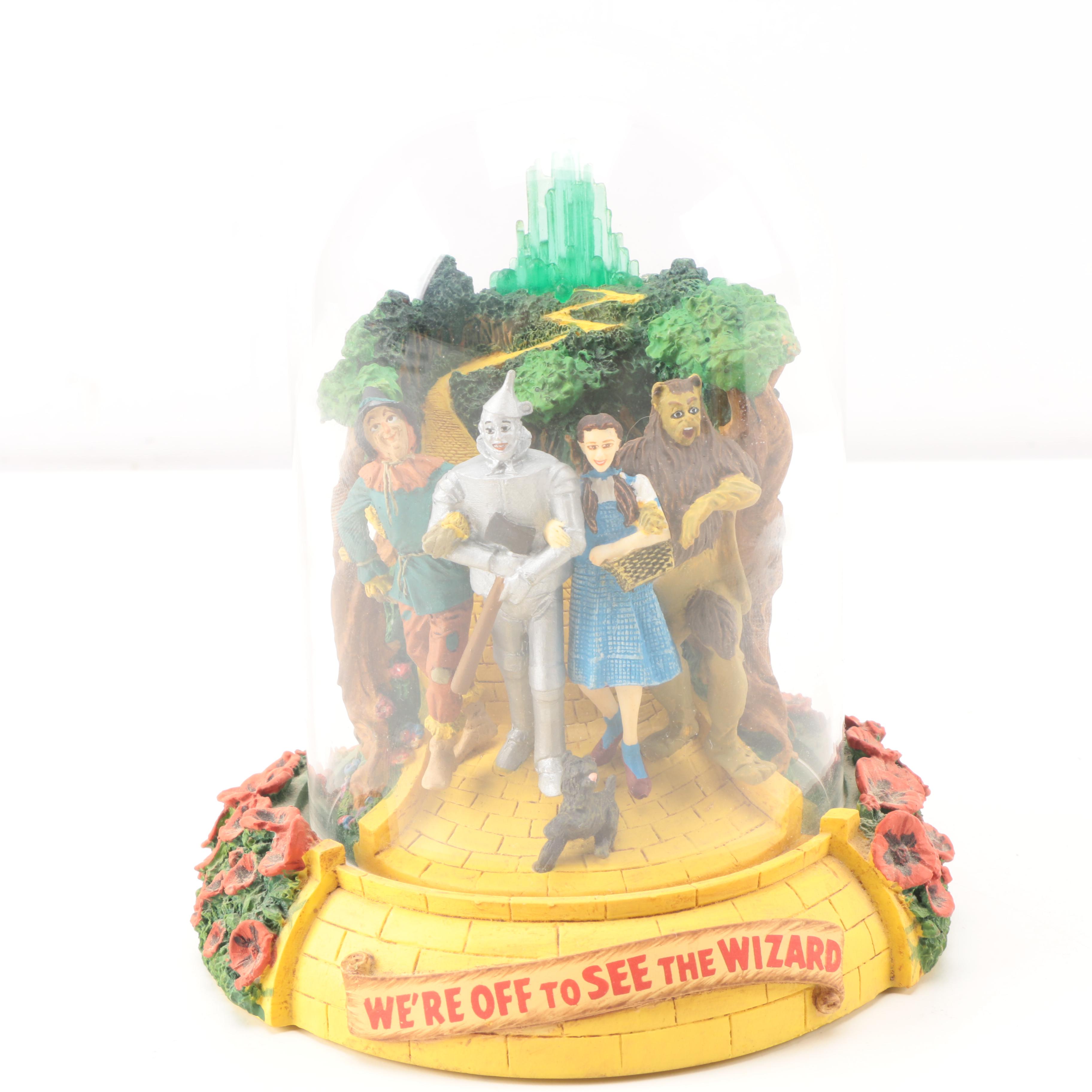 Wizard of Oz Music Boxes and Figurines