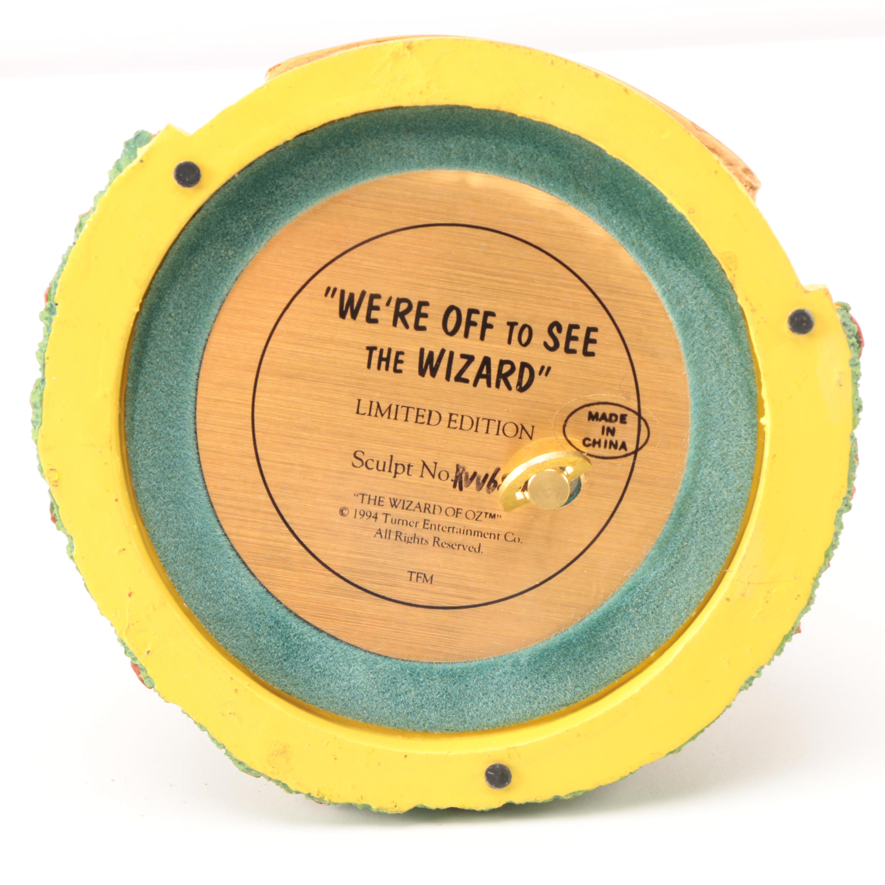 Wizard of Oz Music Boxes and Figurines