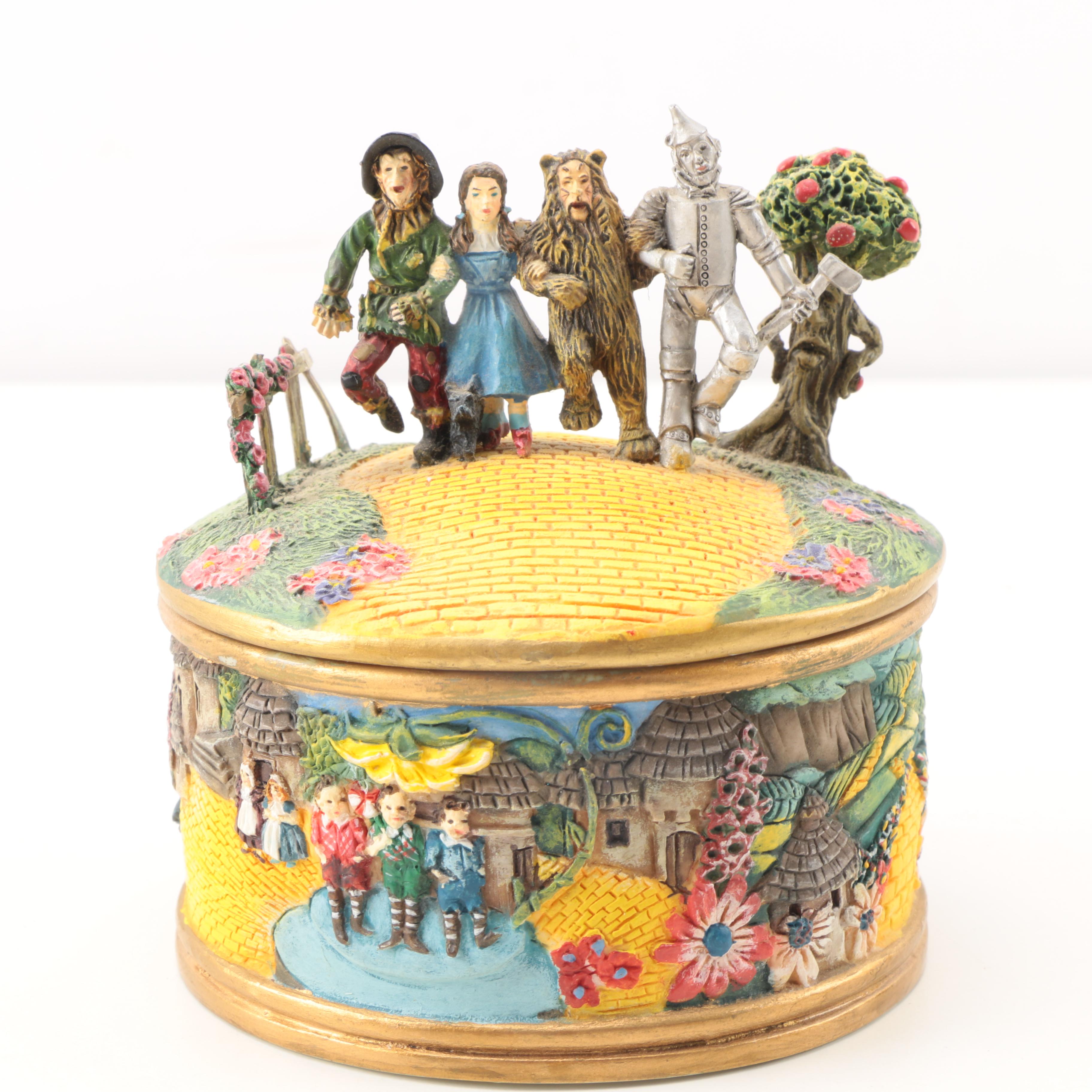 Wizard of Oz Music Boxes and Figurines