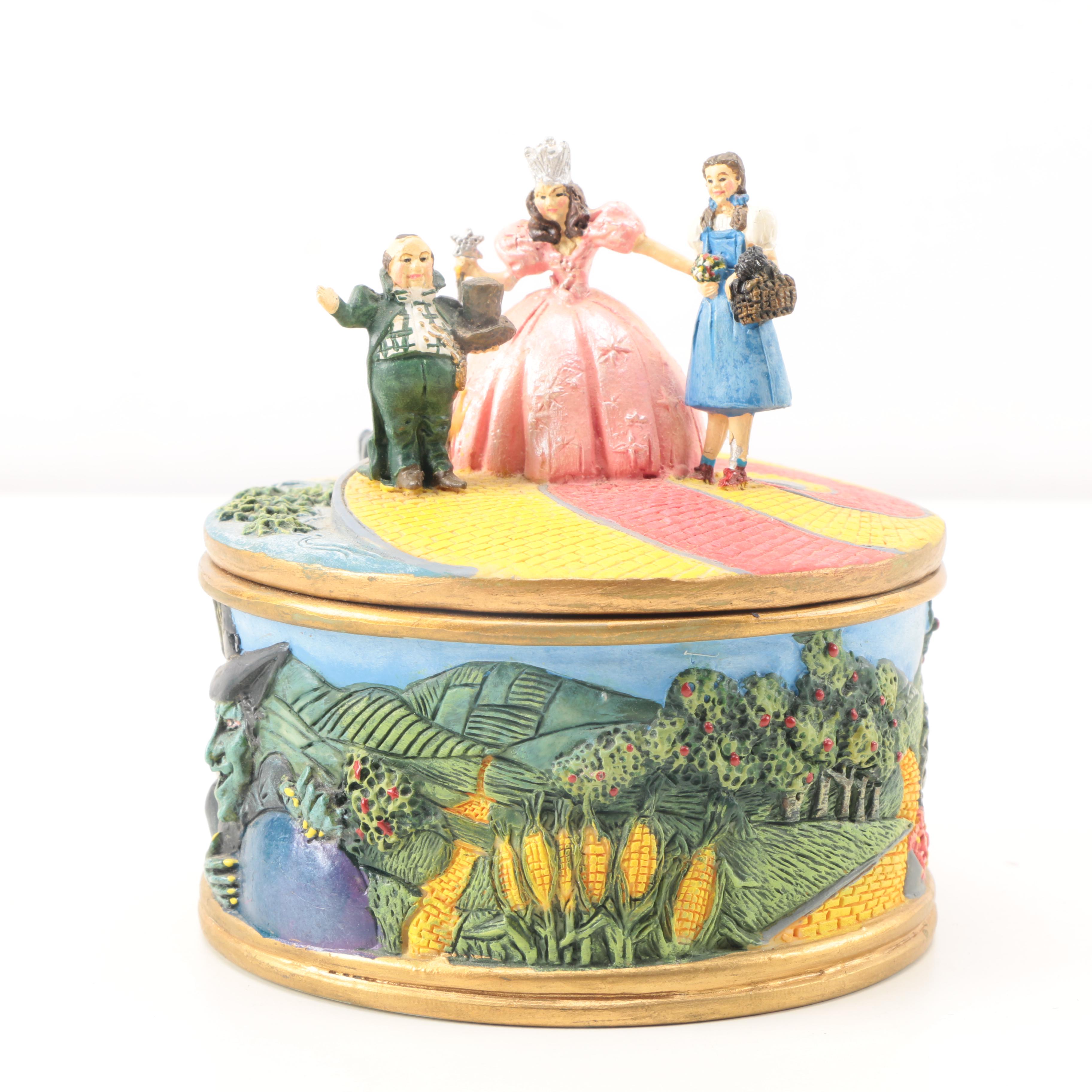 Wizard of Oz Music Boxes and Figurines