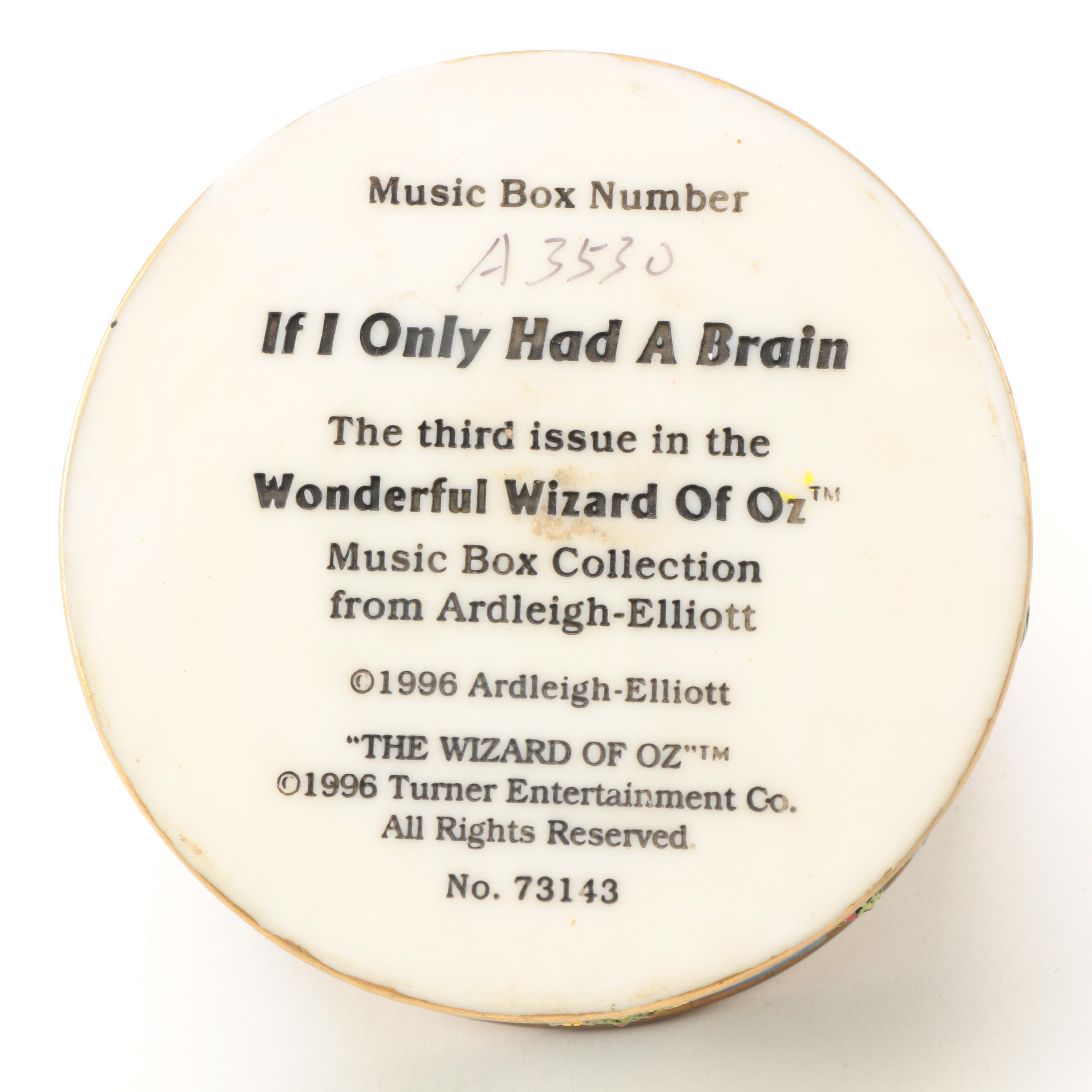 Wizard of Oz Music Boxes and Figurines