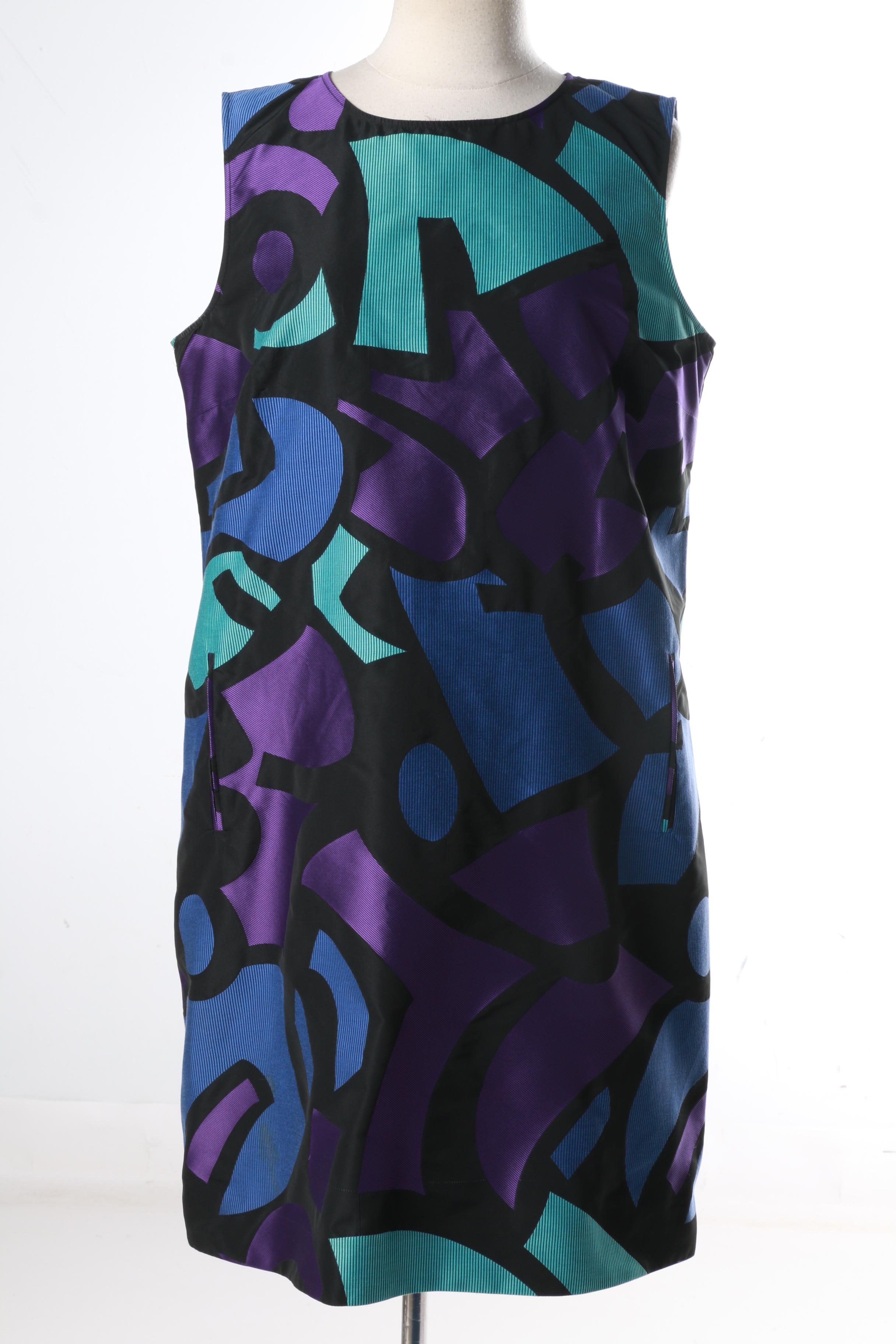 Piazza Sempoione Shift Dress