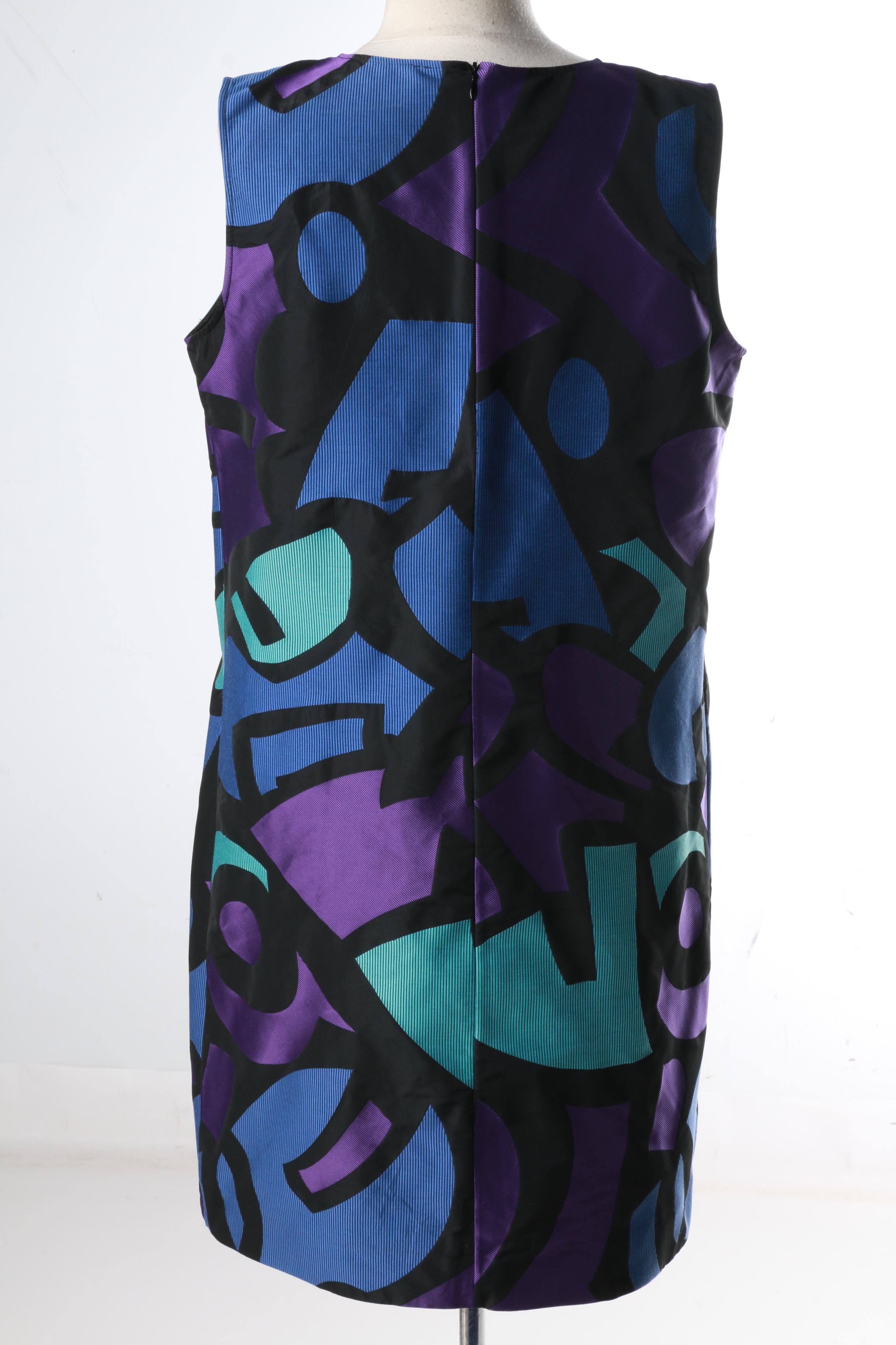 Piazza Sempoione Shift Dress