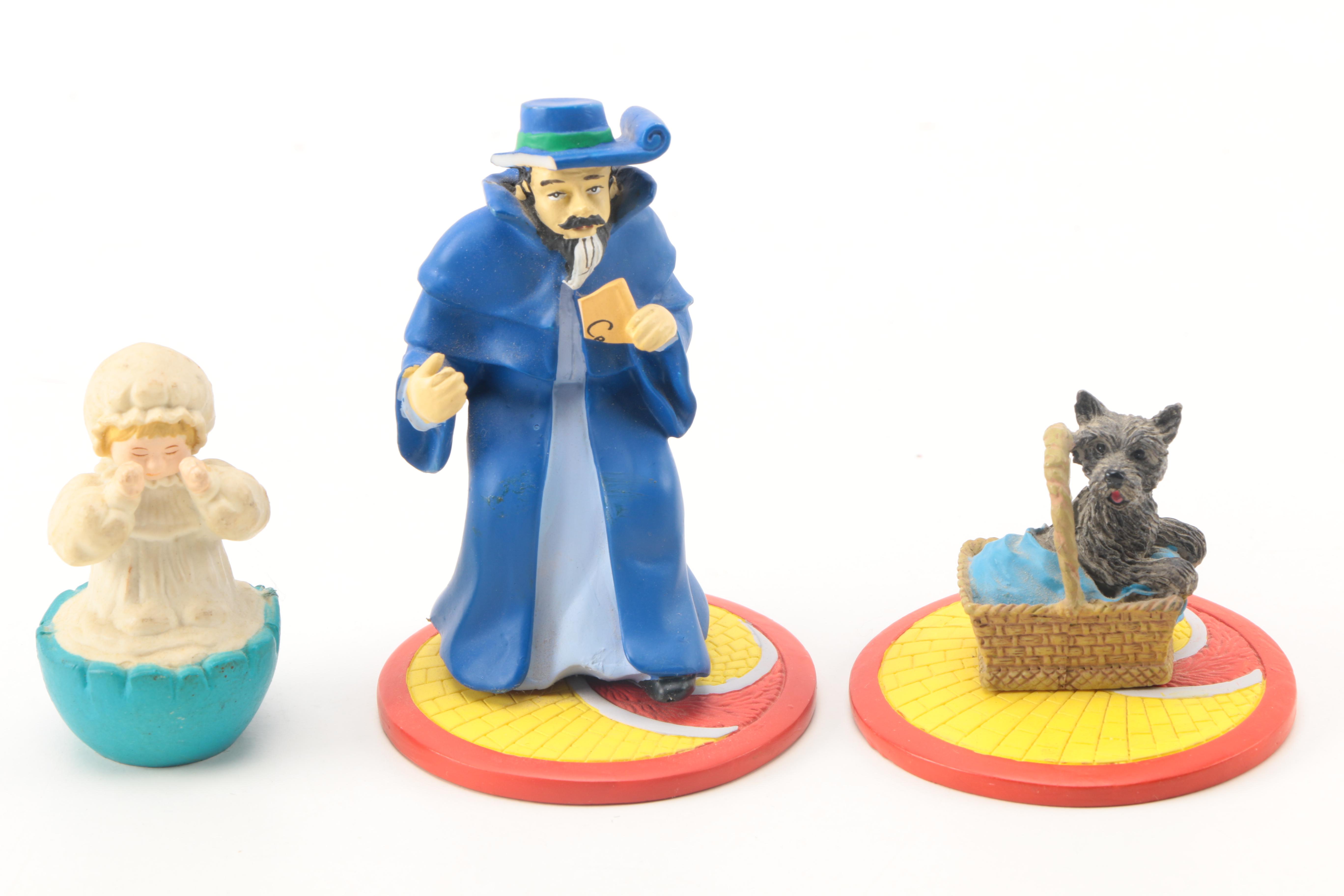 Wizard of Oz Music Boxes and Figurines