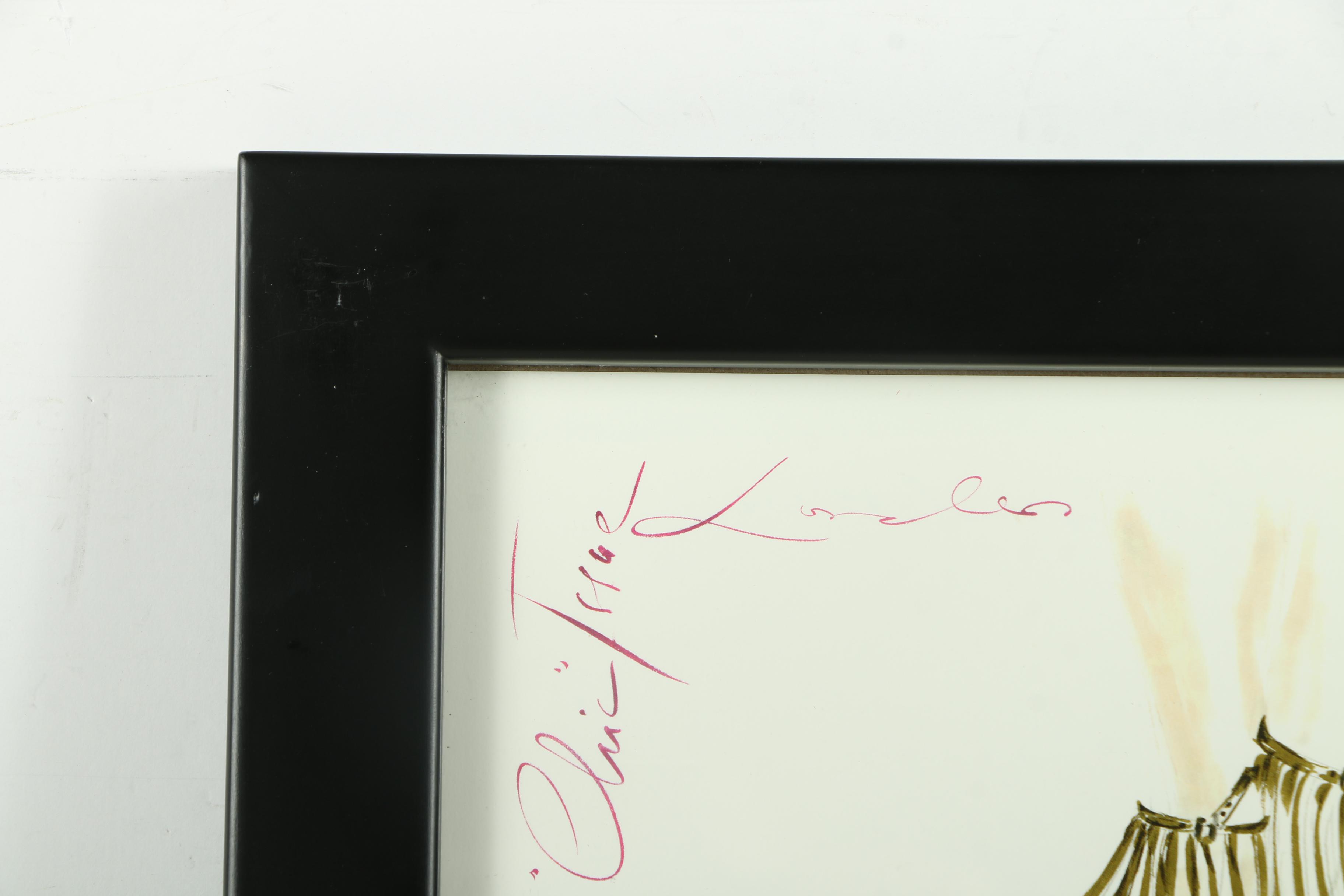 Collection of Offset Lithographs of Manolo Blahnik Shoes