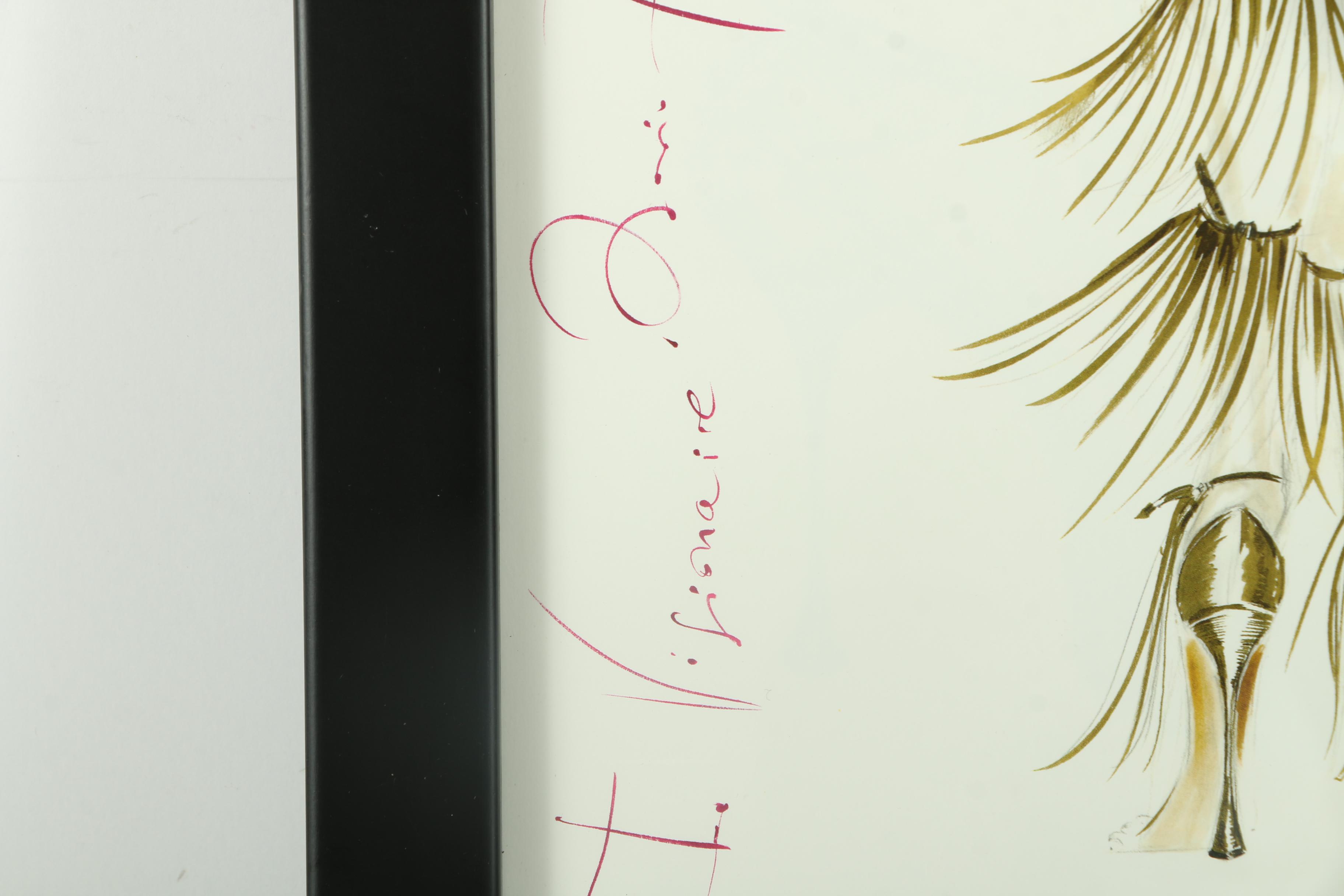 Collection of Offset Lithographs of Manolo Blahnik Shoes