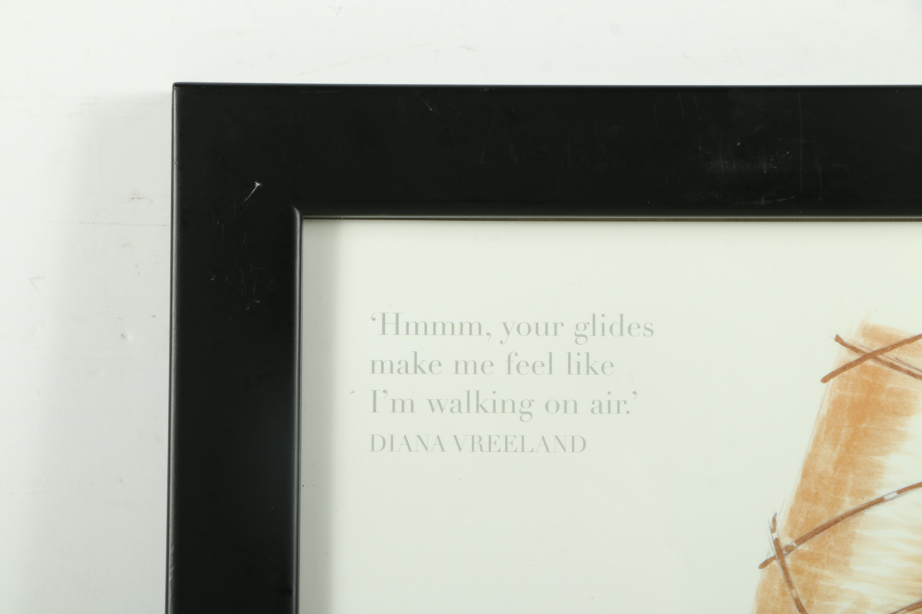 Collection of Offset Lithographs of Manolo Blahnik Shoes