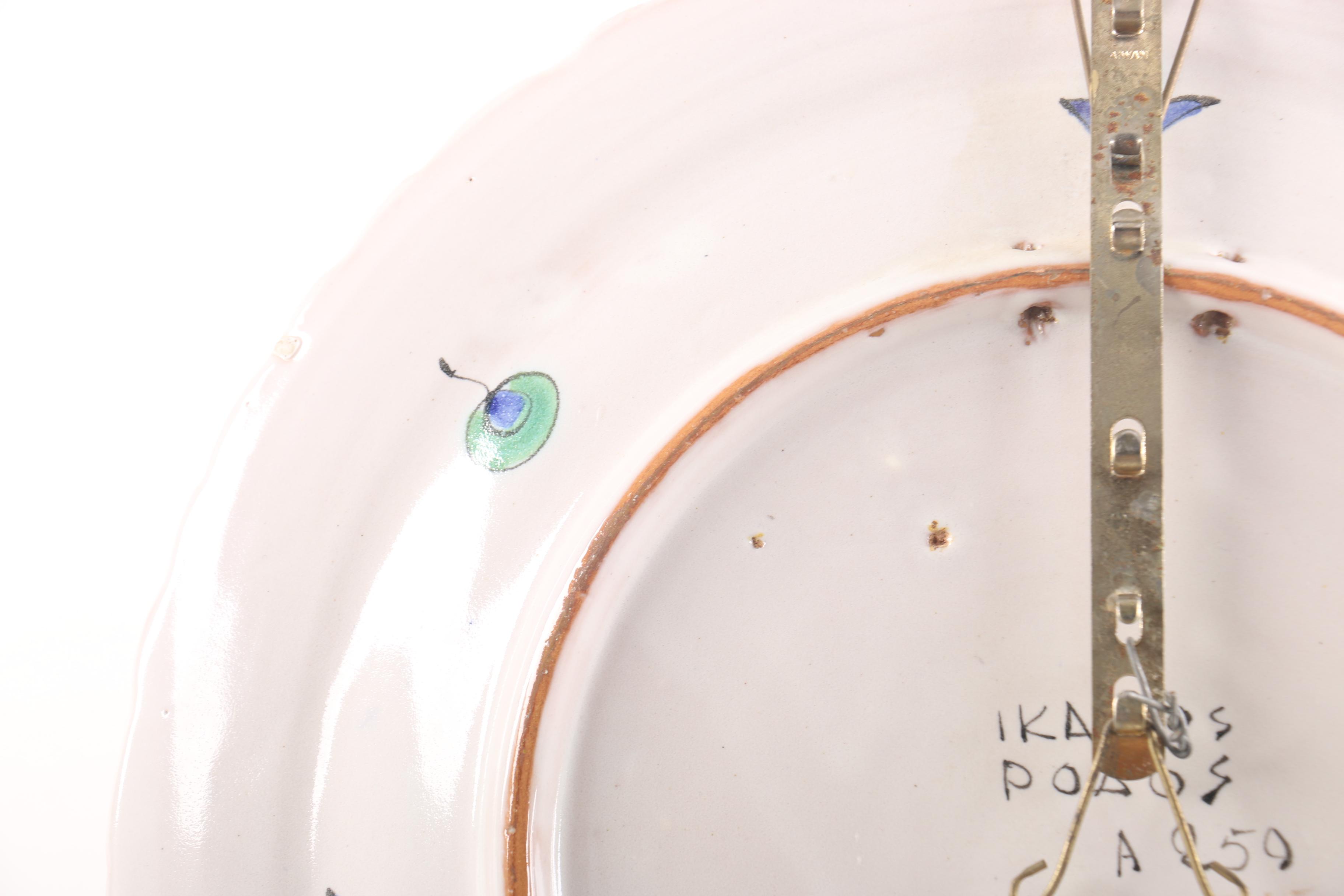 Reproduction Iznik Style Plate