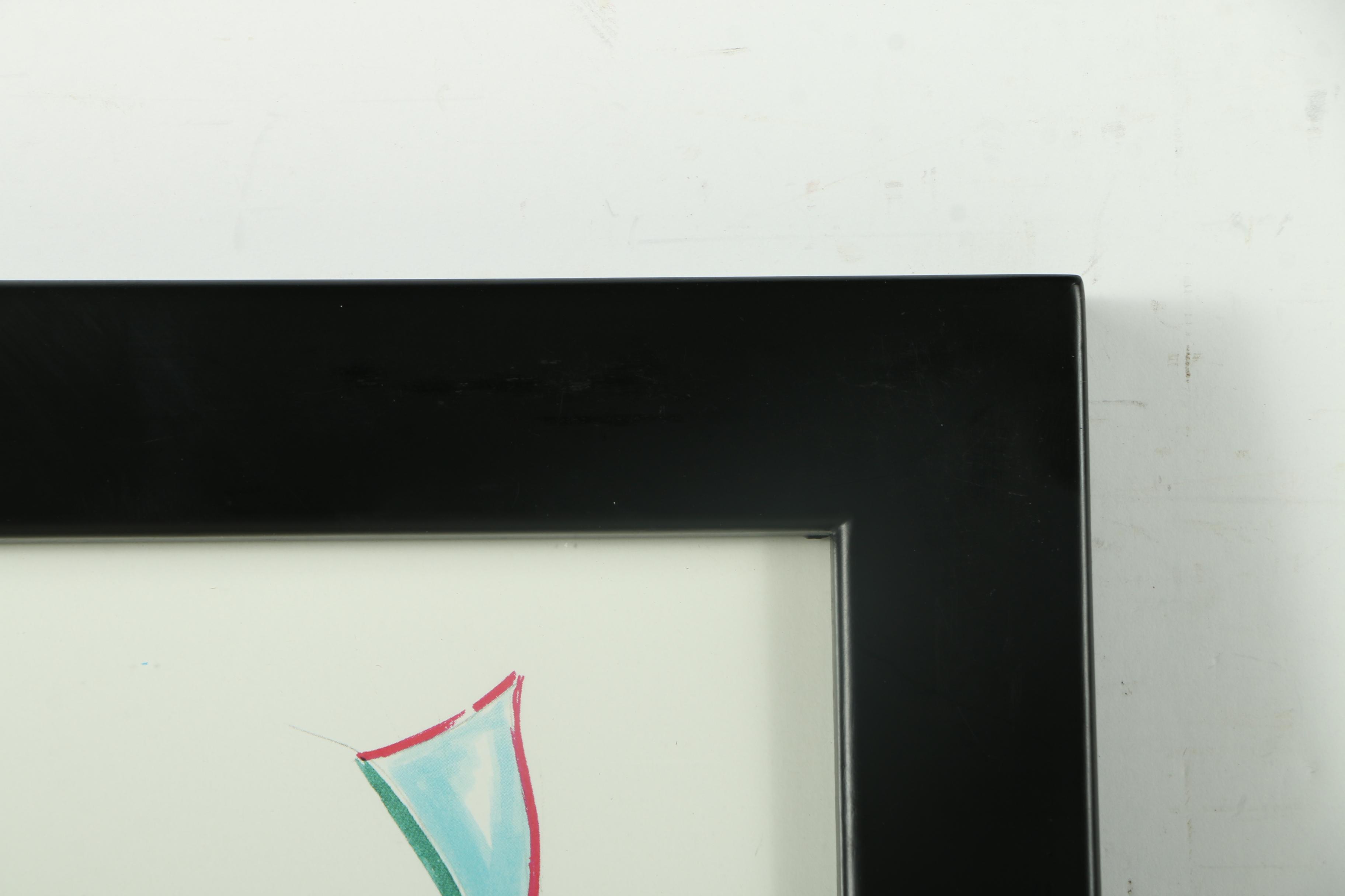 Collection of Offset Lithographs of Manolo Blahnik Shoes