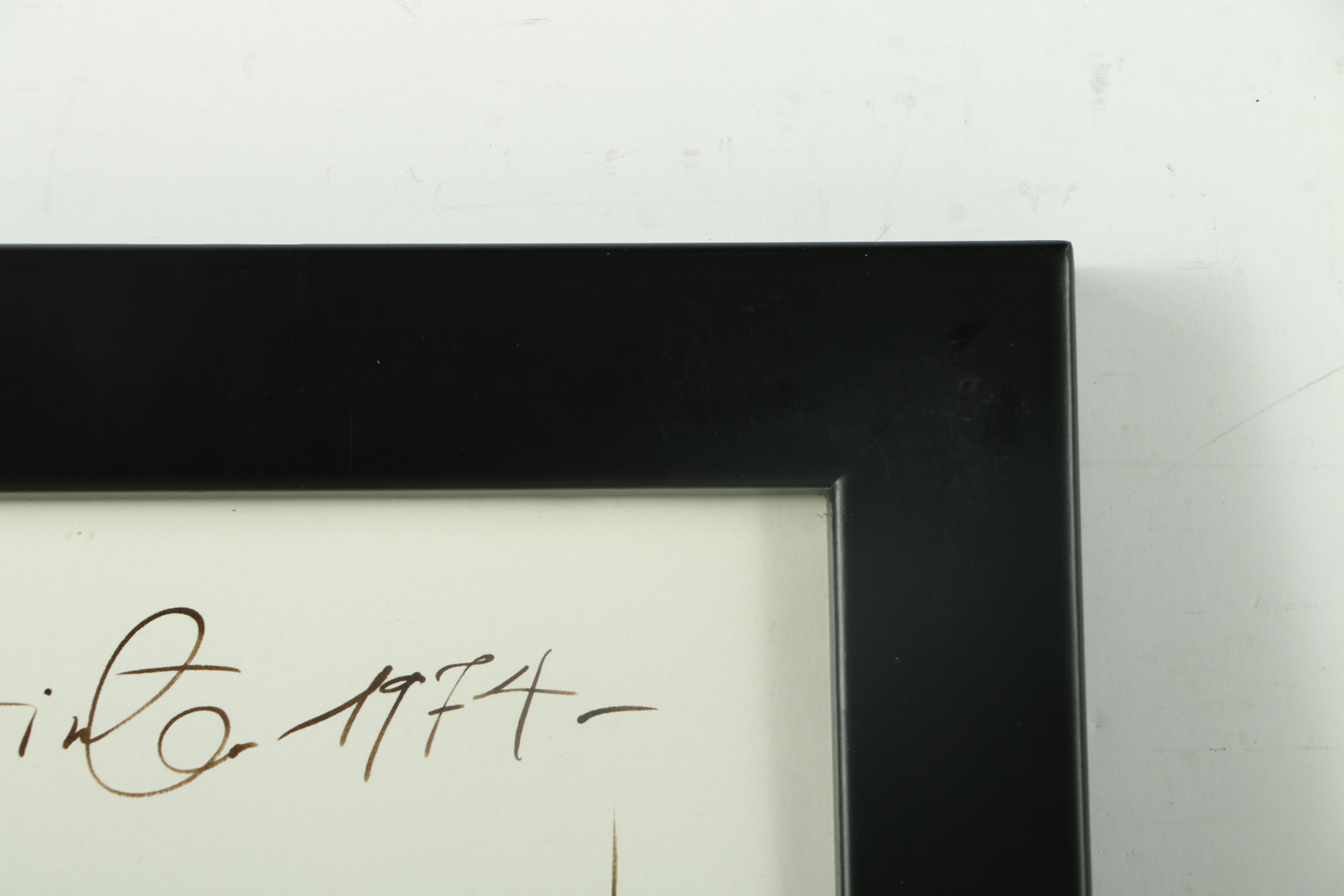 Collection of Offset Lithographs of Manolo Blahnik Shoes