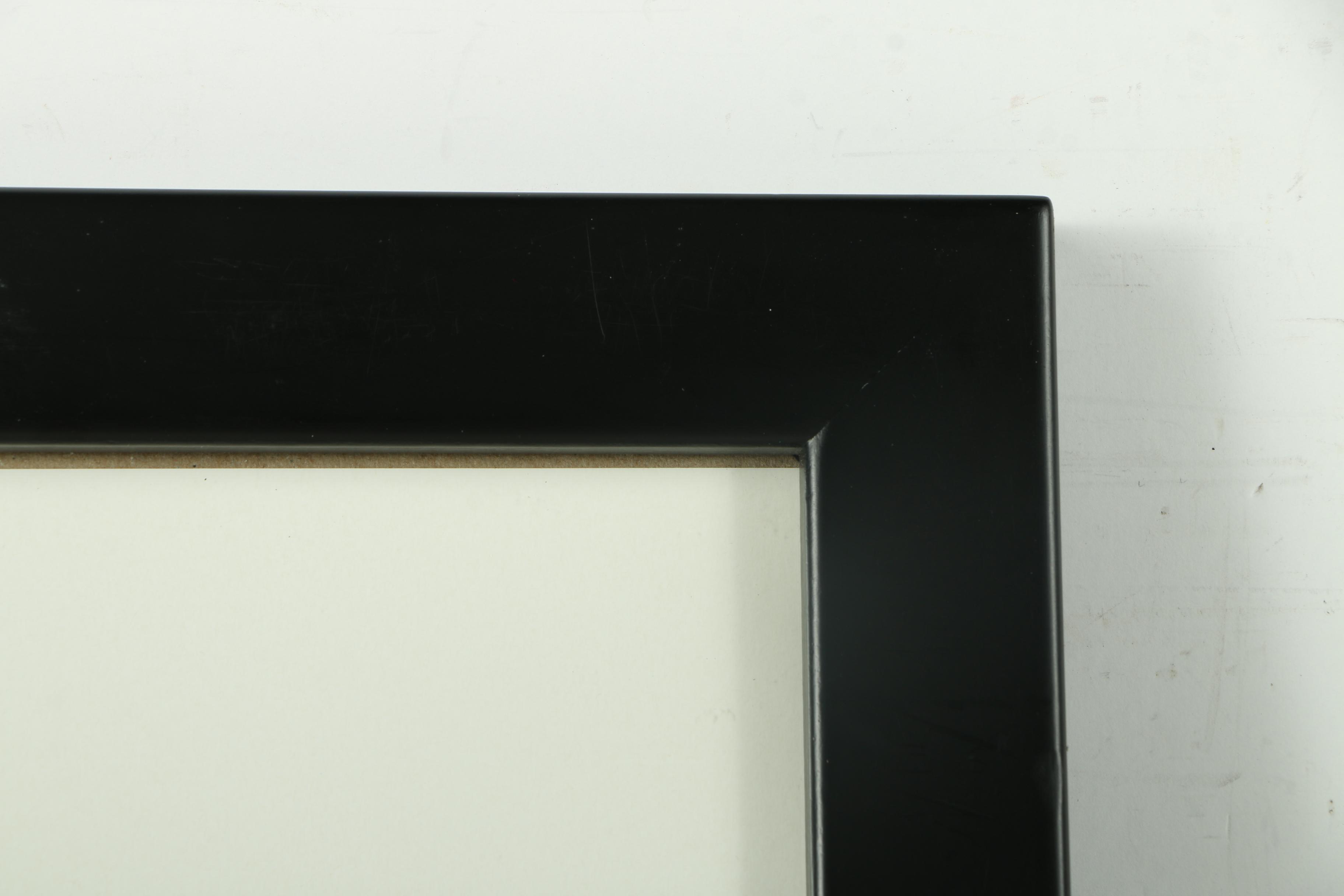 Collection of Offset Lithographs of Manolo Blahnik Shoes