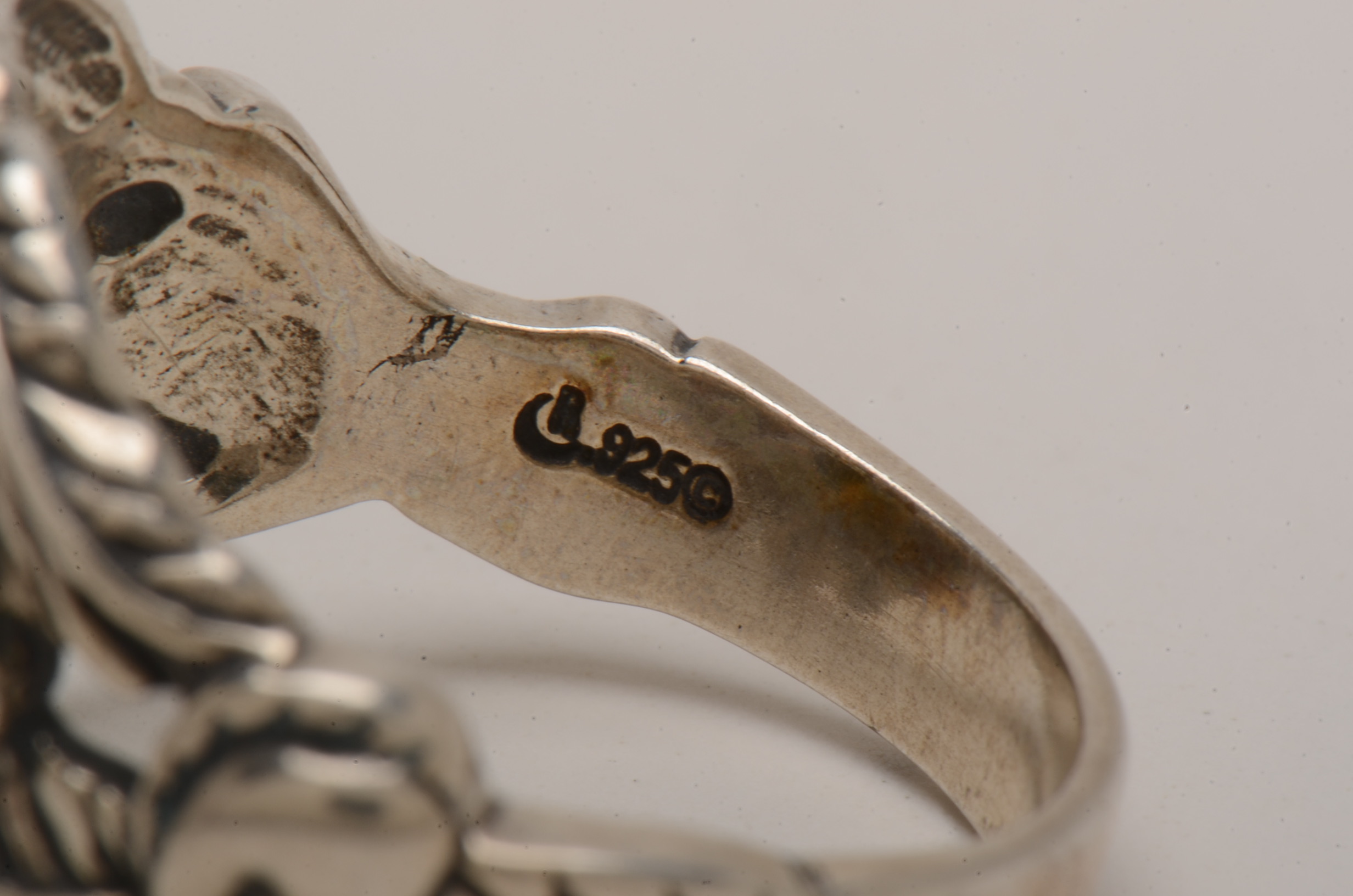 Carolyn Pollack Sterling Silver Ring