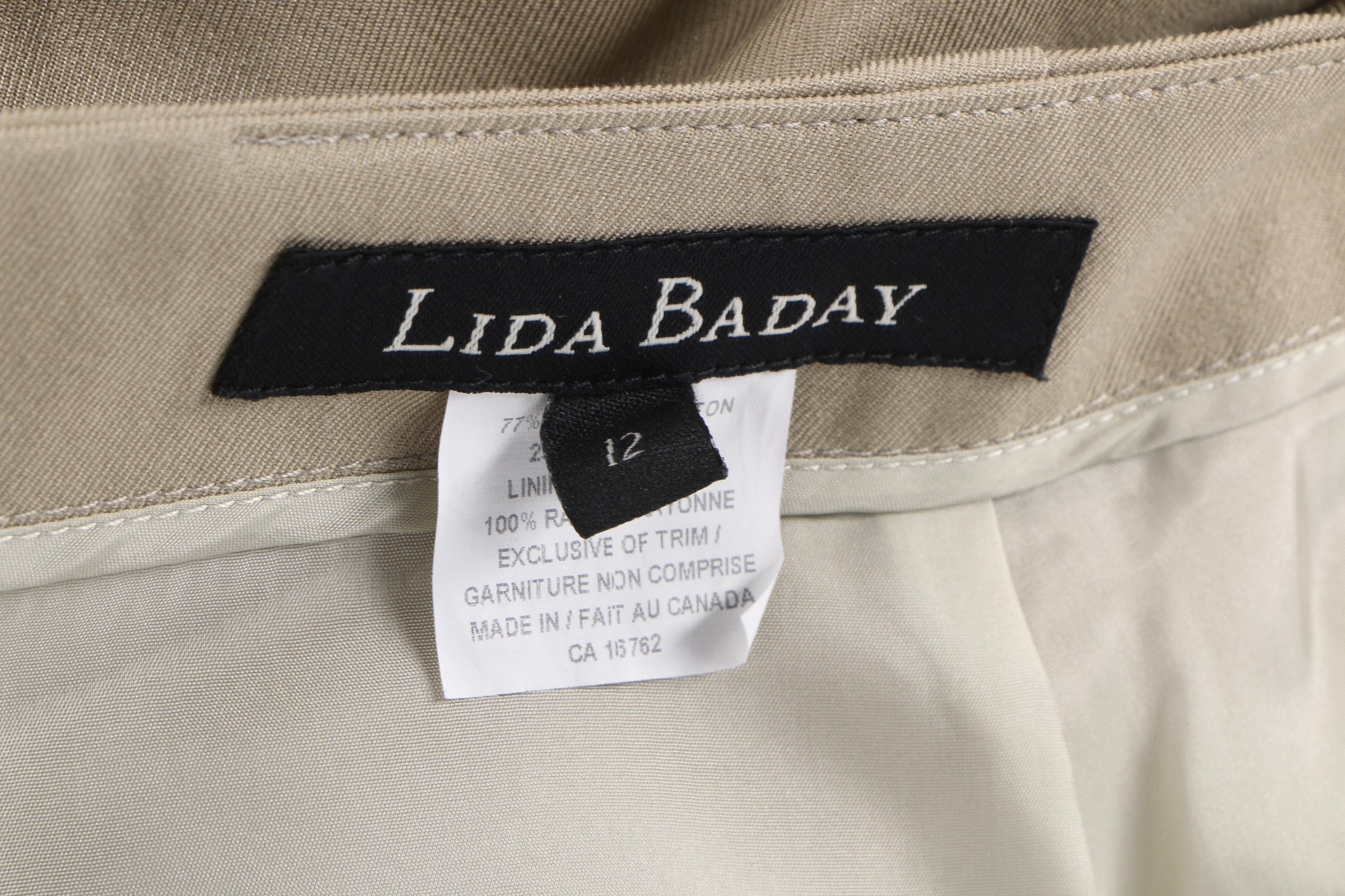 Women's Clothing Including Lida Baday