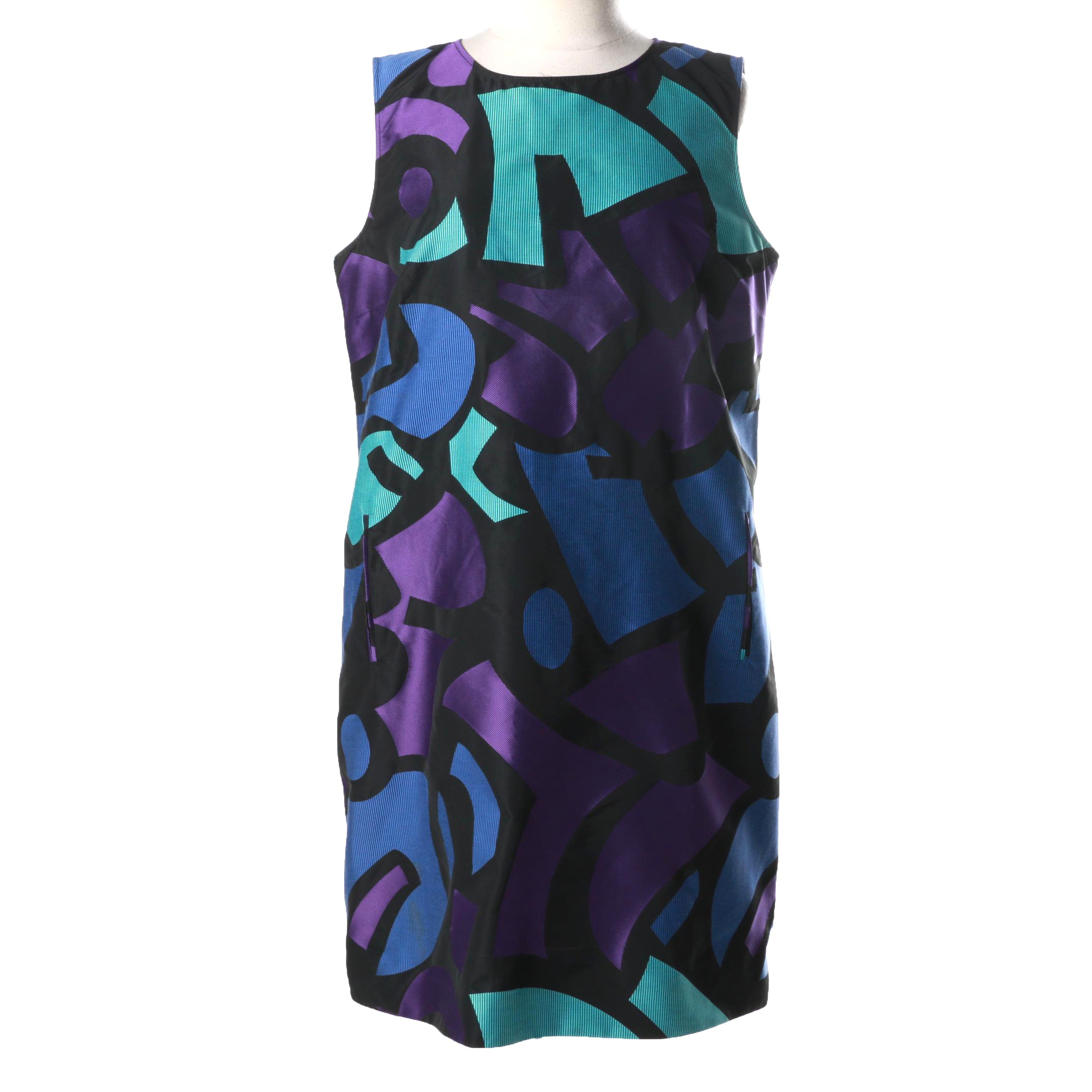 Piazza Sempoione Shift Dress