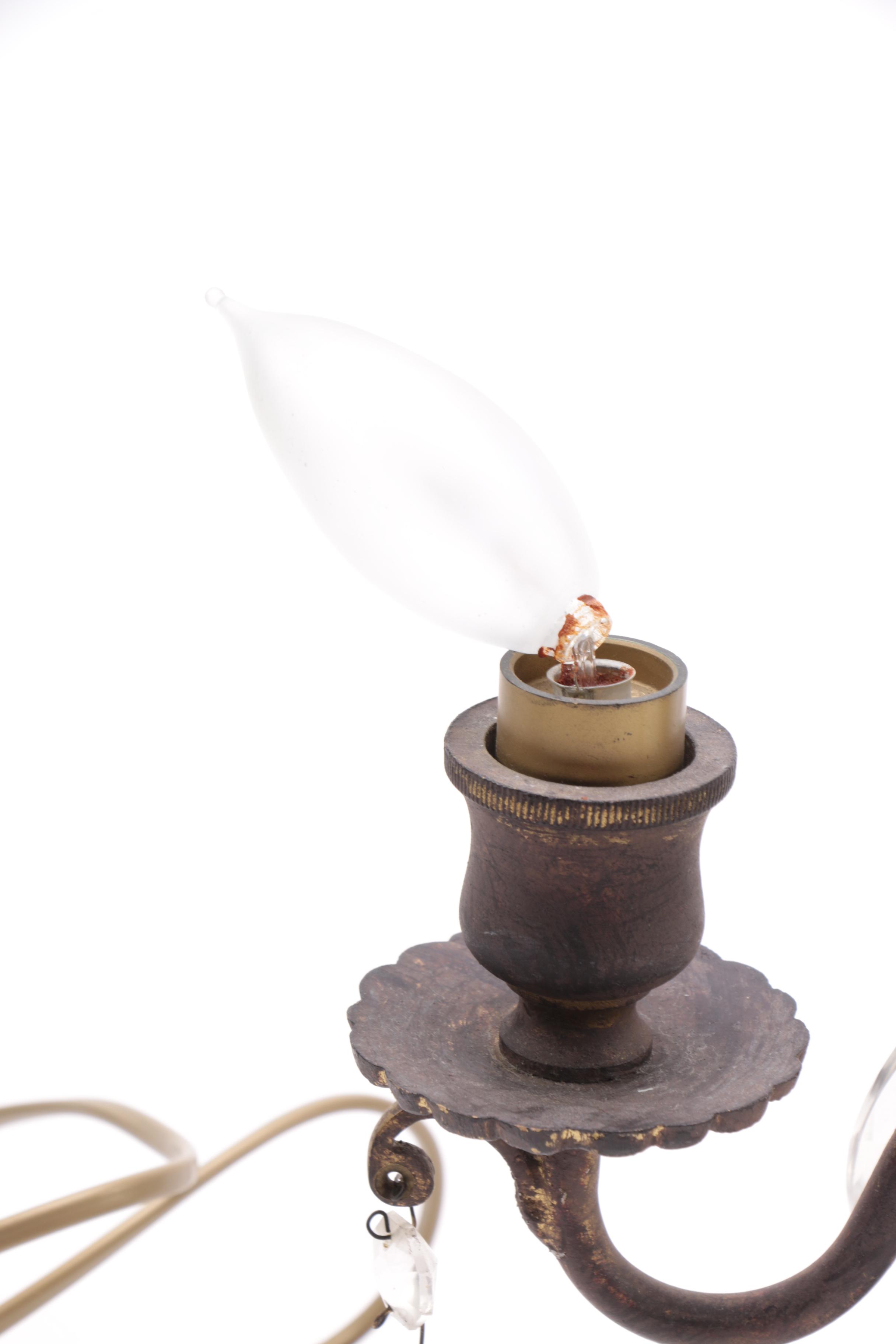 Crystal Table Lamps With Prisms