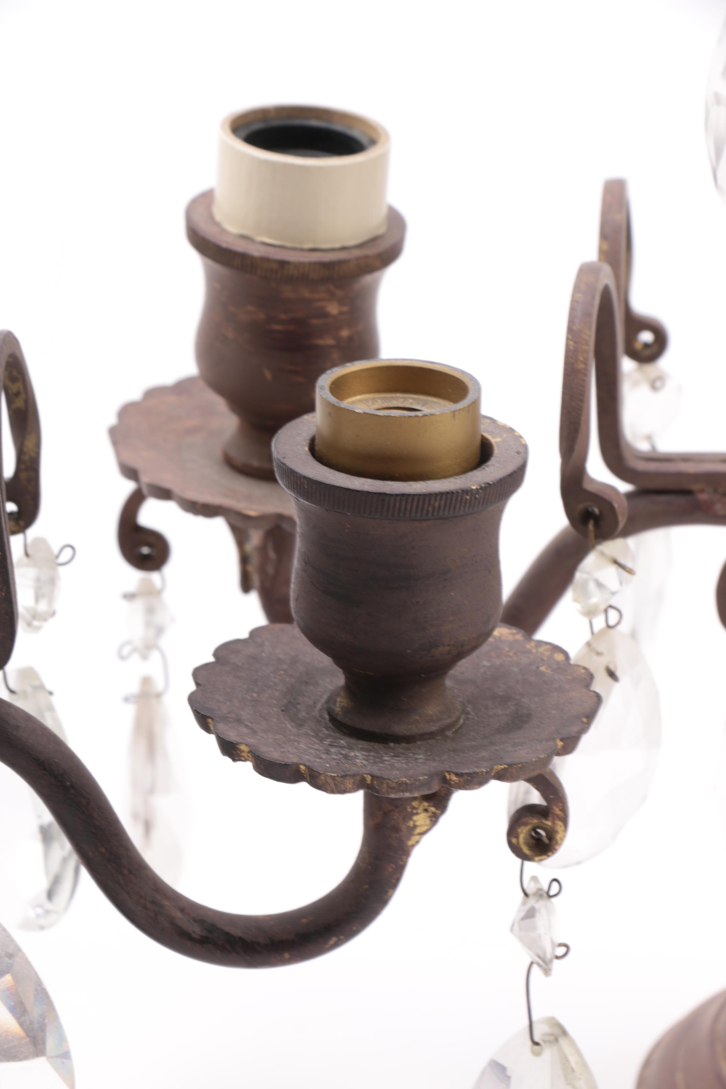 Crystal Table Lamps With Prisms