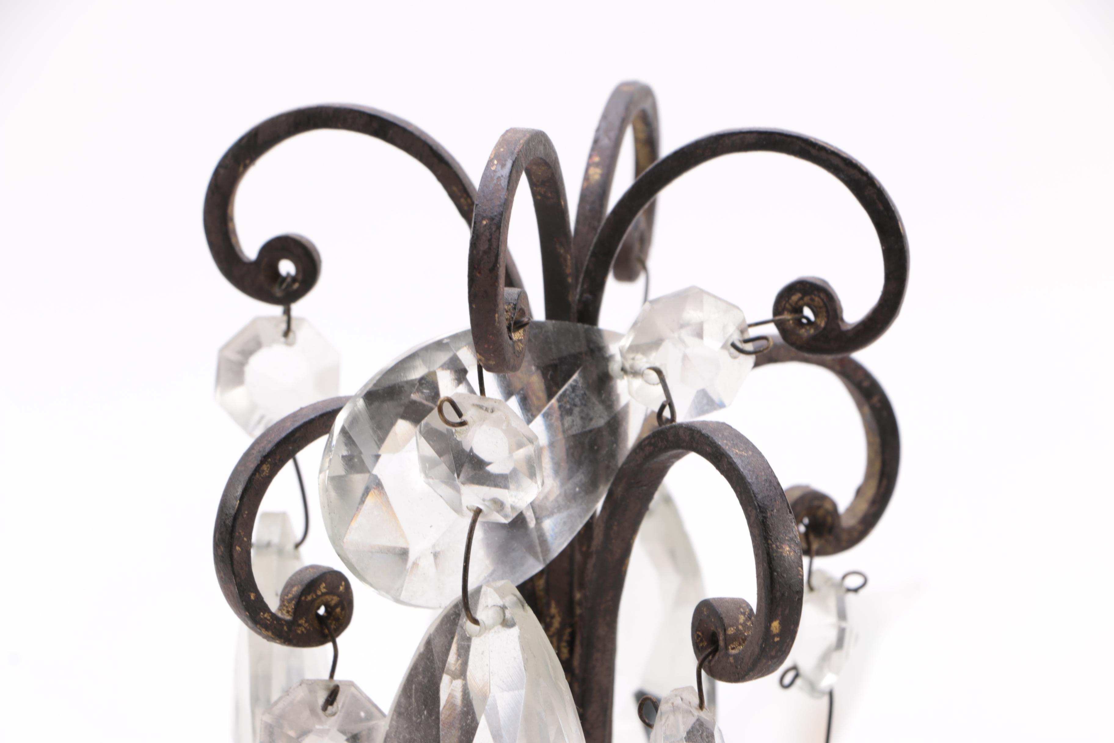 Crystal Table Lamps With Prisms