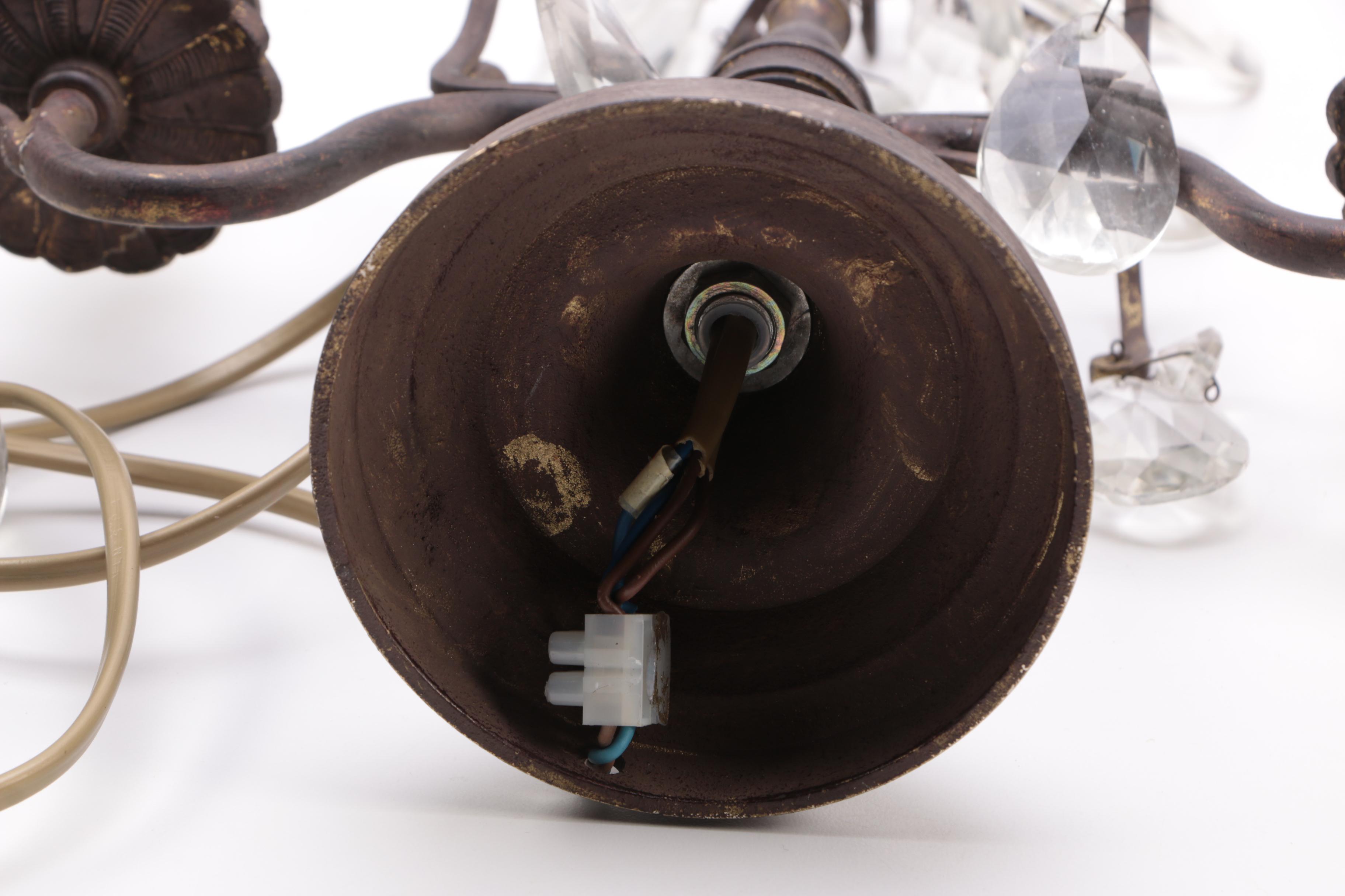 Crystal Table Lamps With Prisms