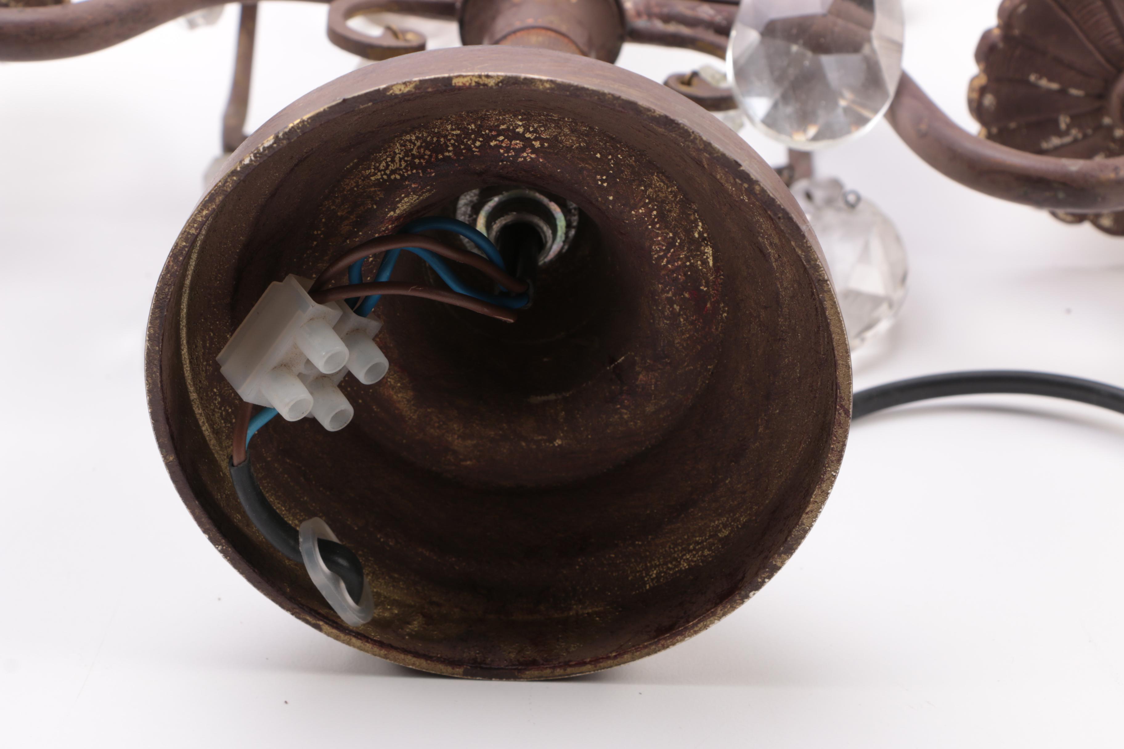 Crystal Table Lamps With Prisms