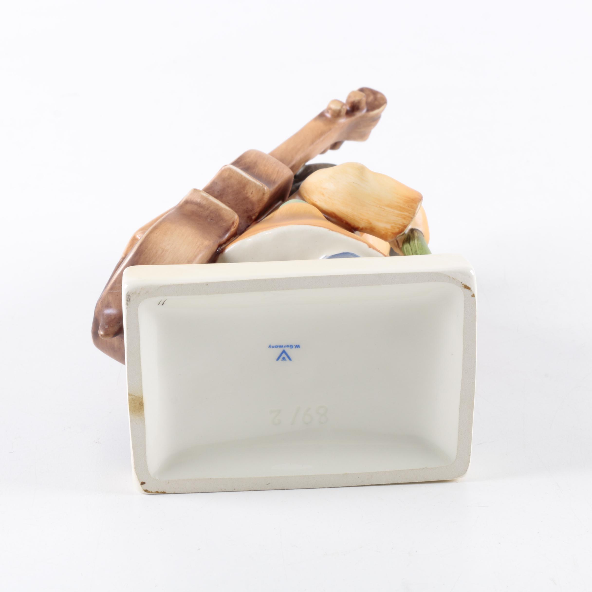 Goebel Hummer "Little Cellist" Figurine