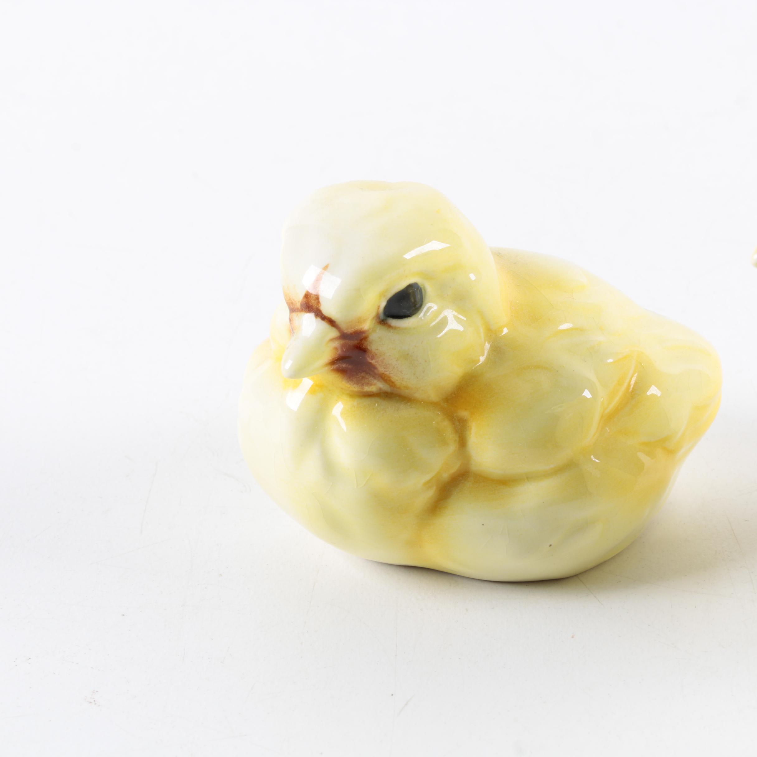 Vintage Hummel Figurines Including "Easter Bunny with Basket"