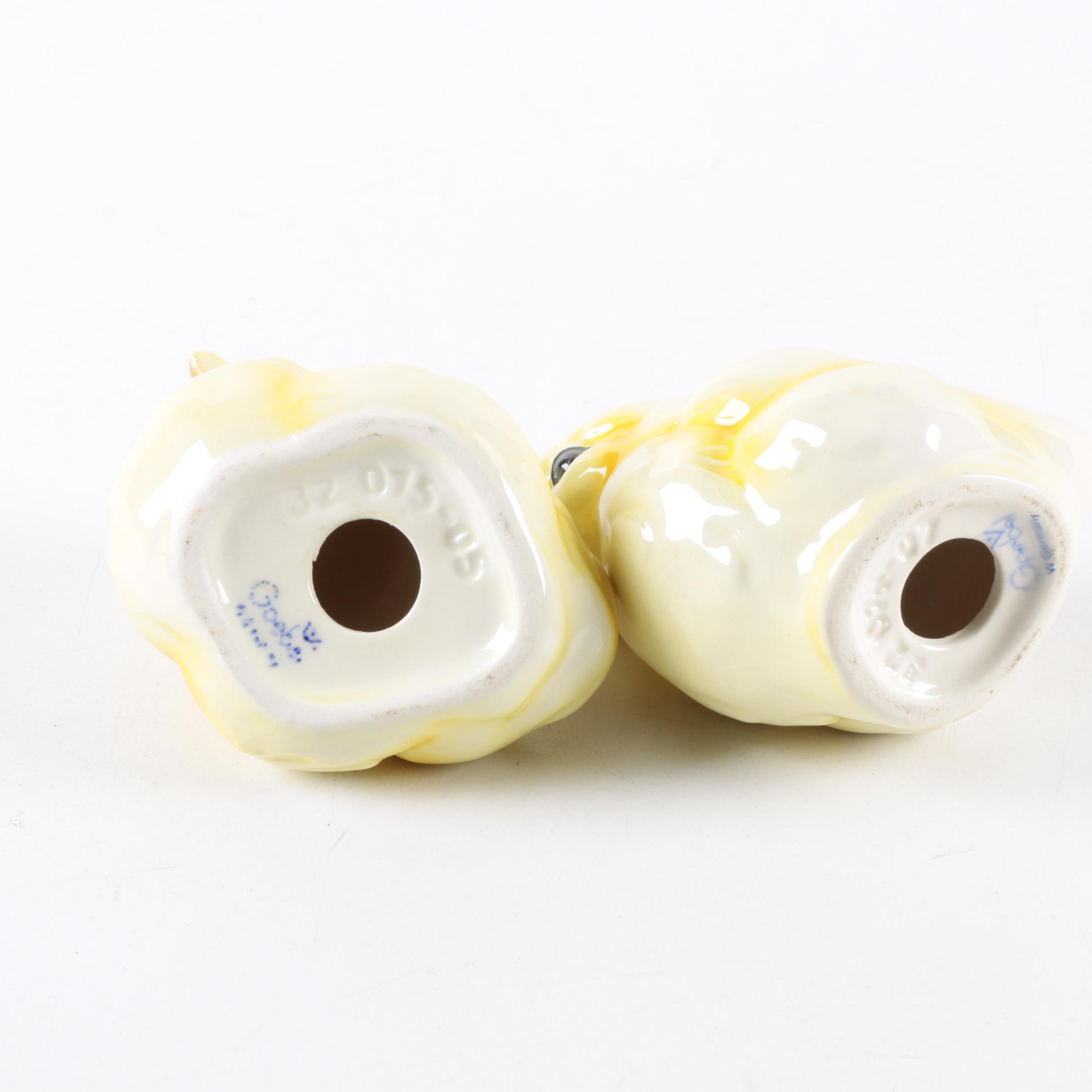 Vintage Hummel Figurines Including "Easter Bunny with Basket"