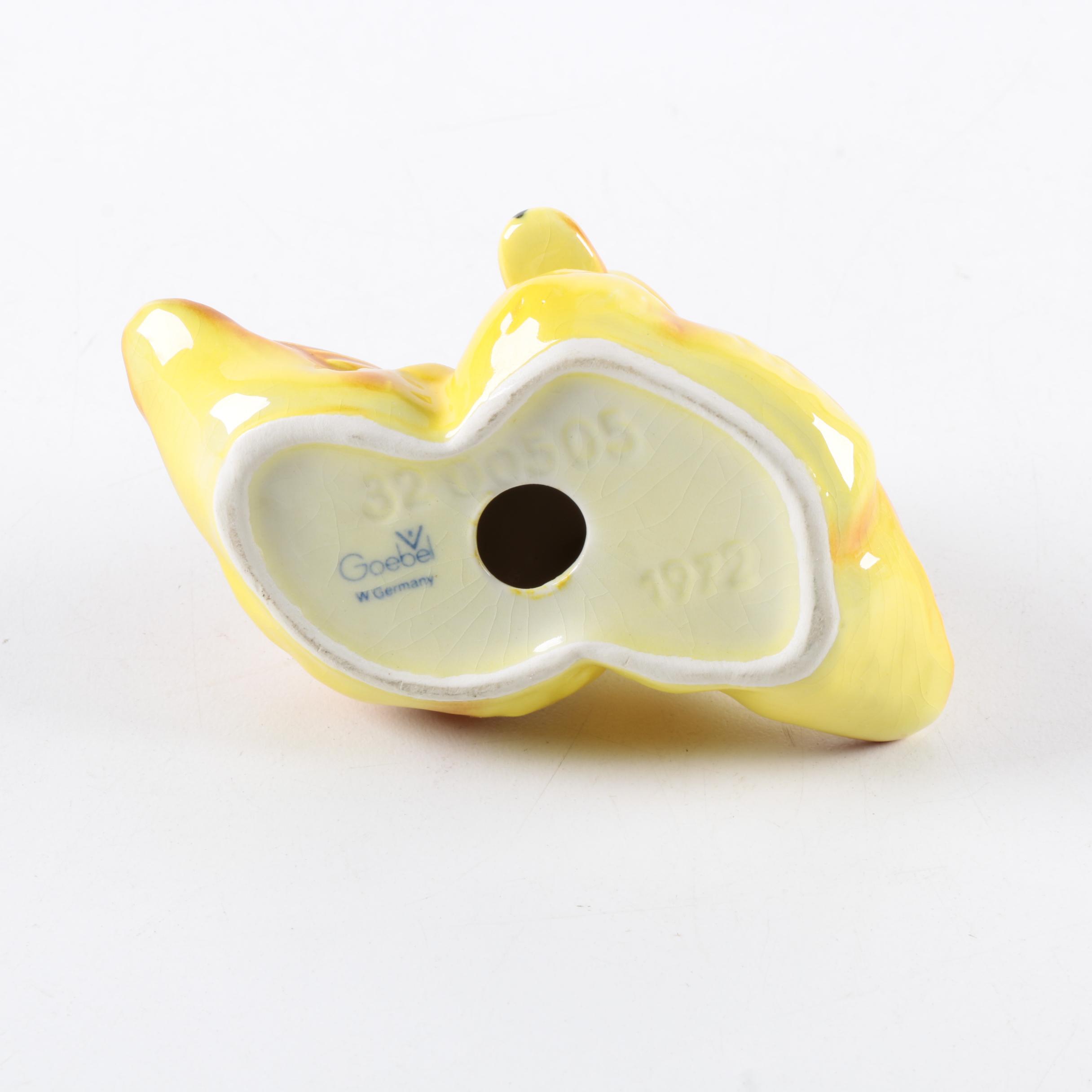 Vintage Hummel Figurines Including "Easter Bunny with Basket"