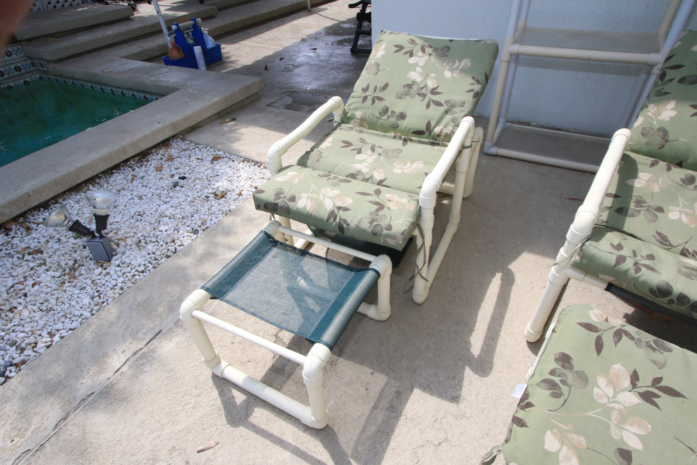 PVC Outdoor Furniture