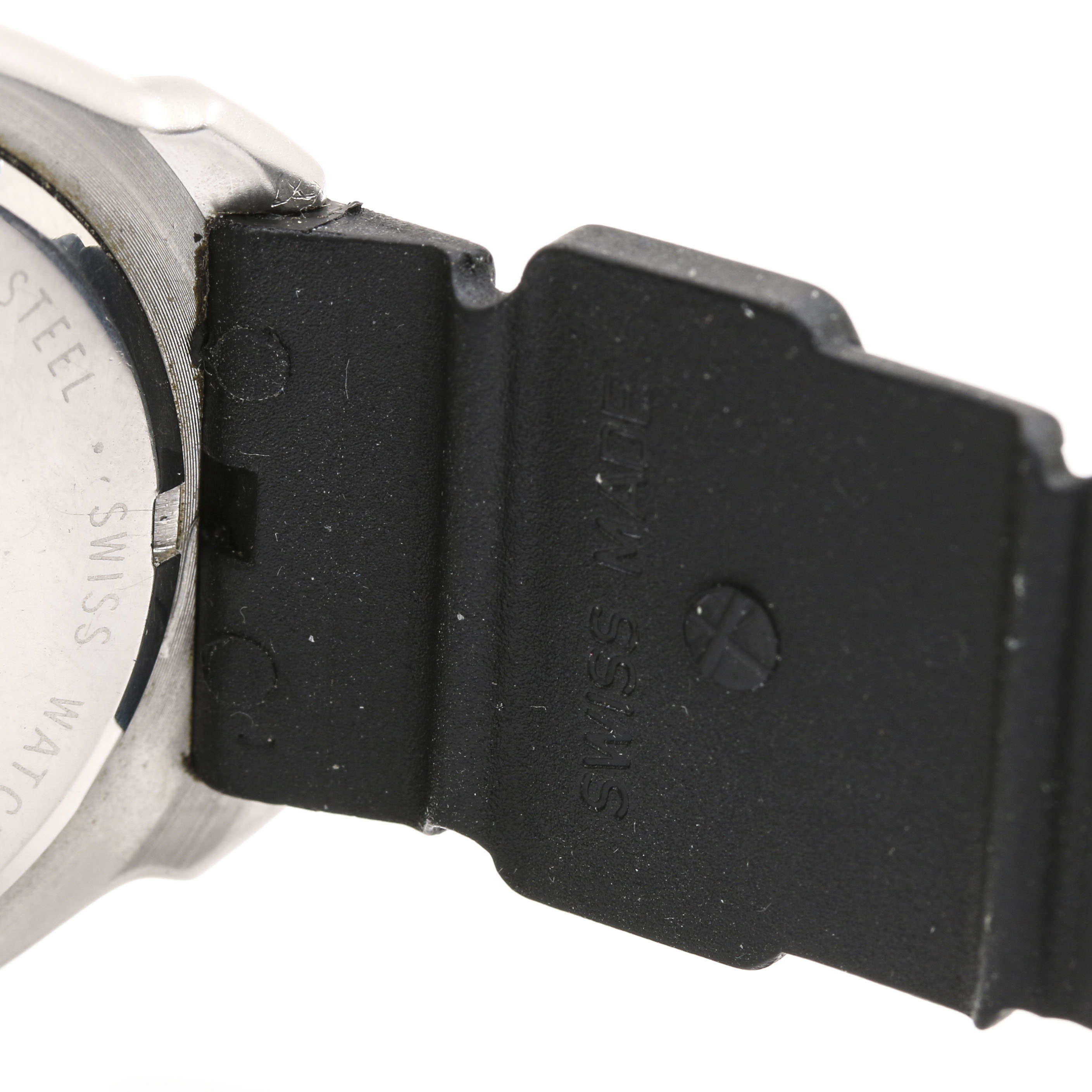 TAG Heuer Professional 200M Stainless Steel and Black Rubber Watch