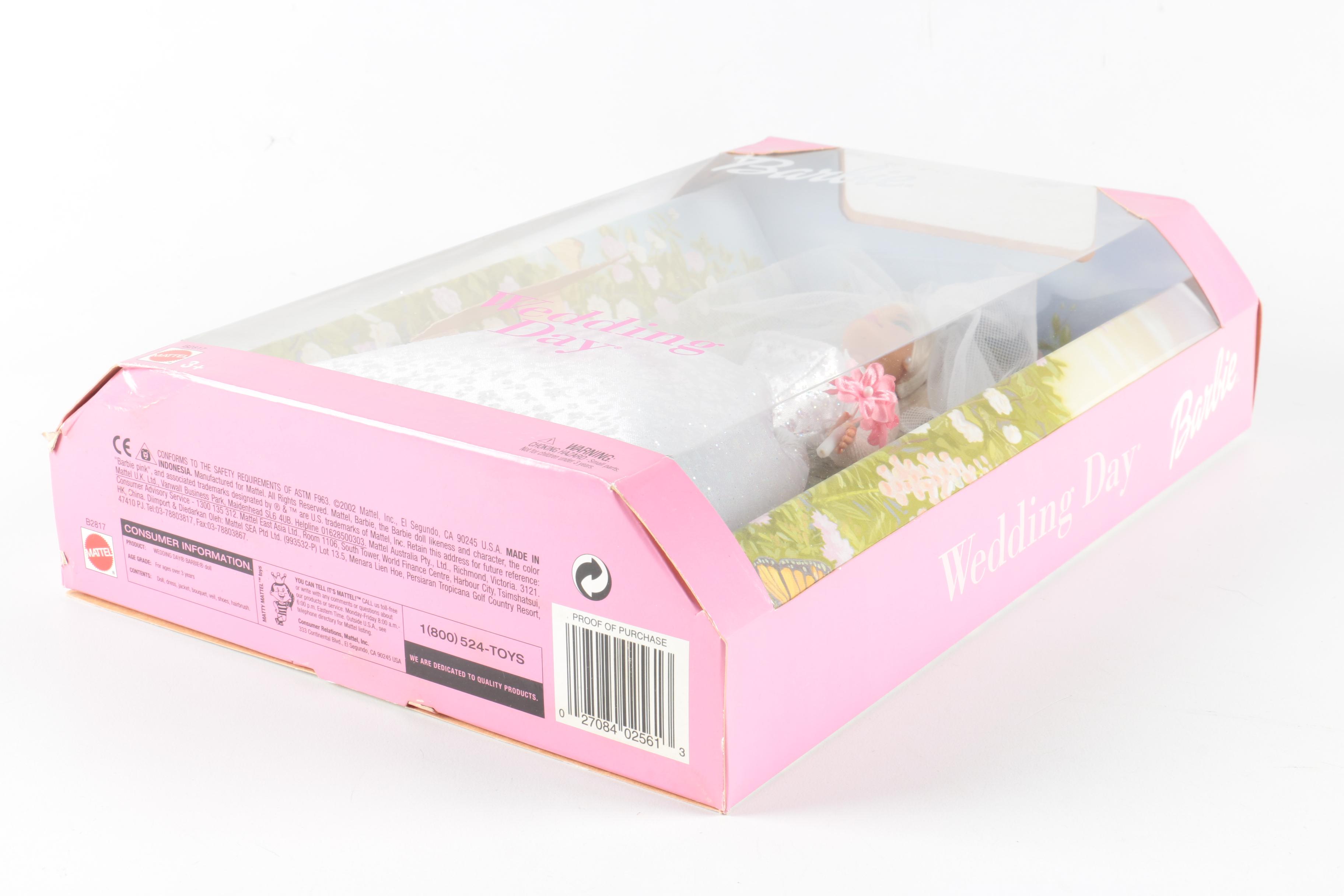 "Diana Princess of Wales" Doll and "Wedding Day" Barbie