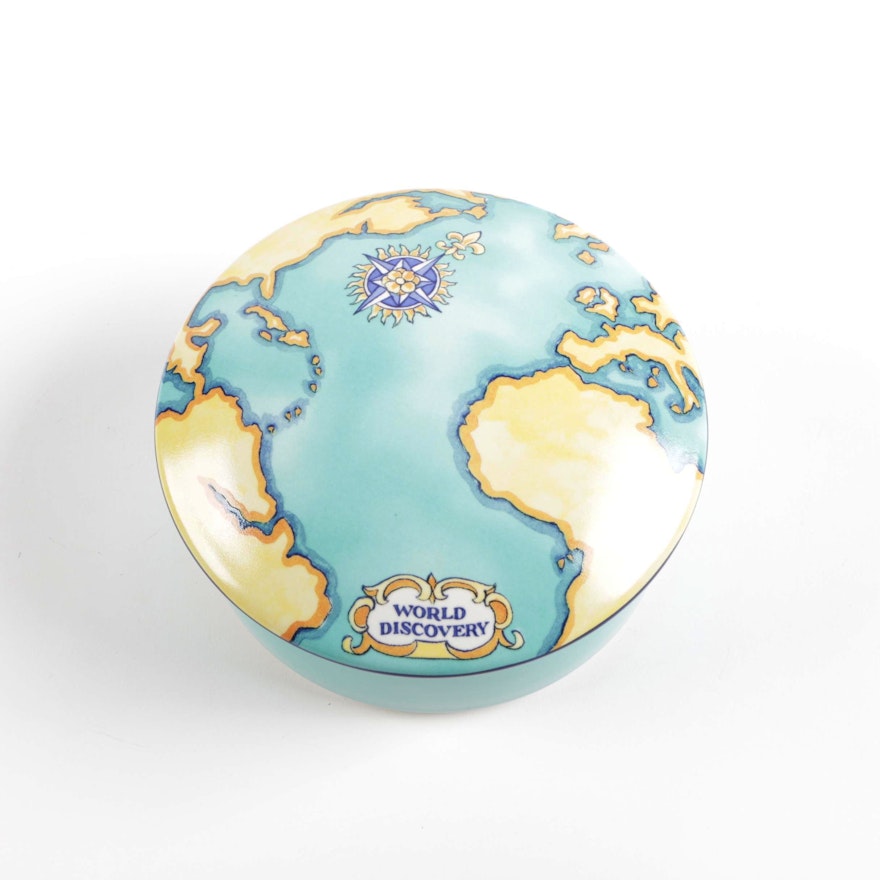 Tiffany & Co. Tauck "World Discovery" Trinket Dish