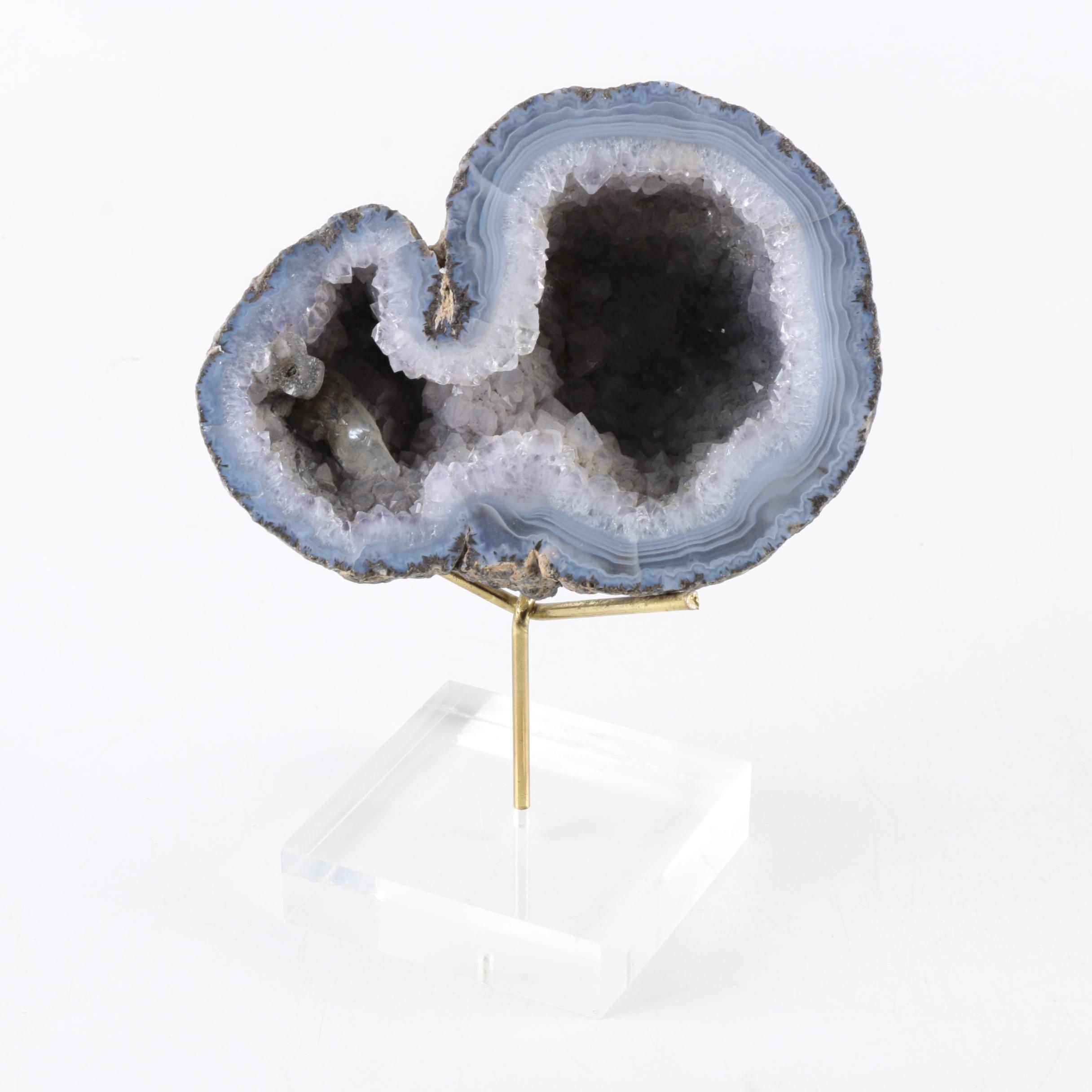 Geode and Agate Specimens