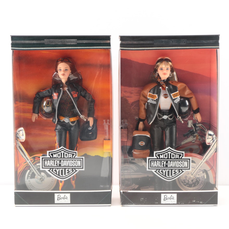 Harley-Davidson Motorcycles Barbie Dolls